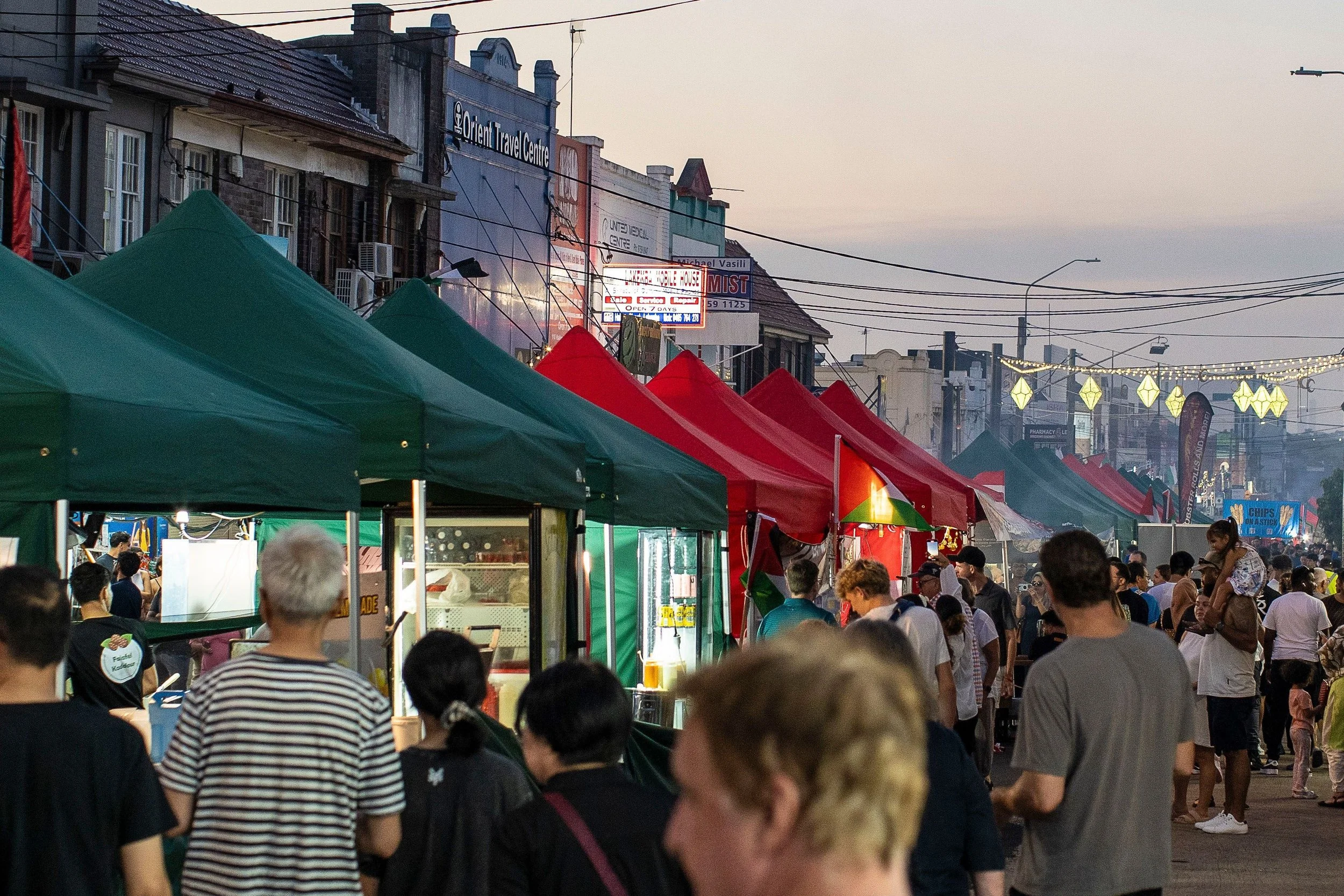 Hornsby Twilight Market