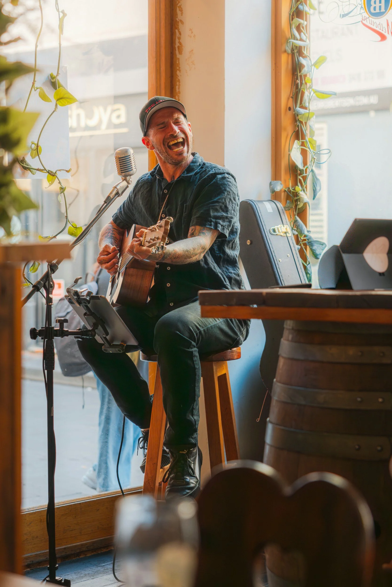Marty's Place - Live music
