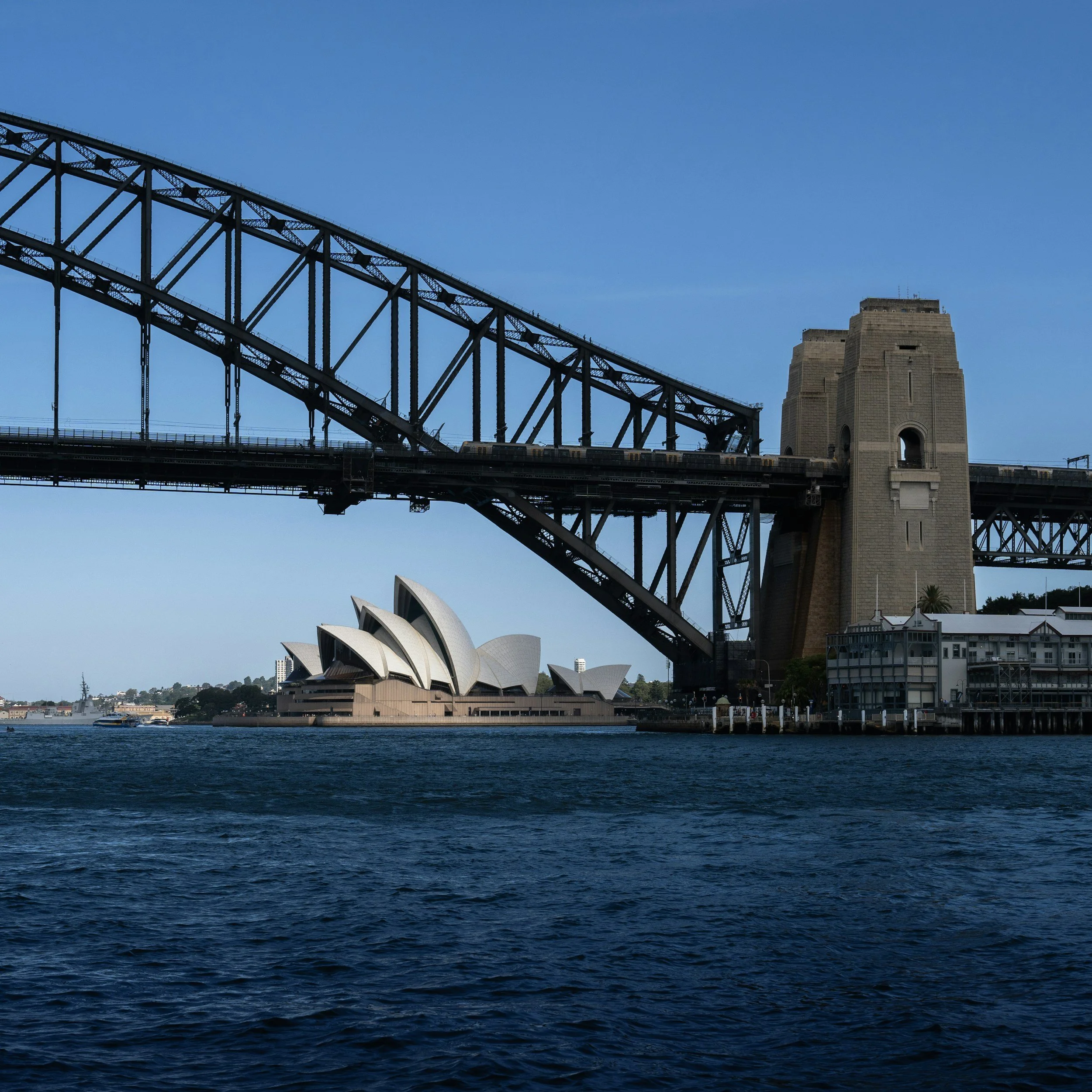 Blues Point Reserve and Blues Point Hotel in North Sydney is a great things to do on Father's Day in the North Shore and Sydney
