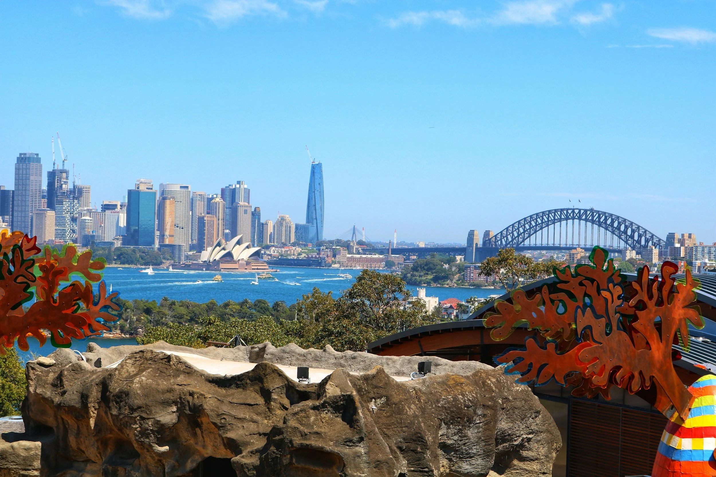 Taronga Zoo is one of the best things to do this Father's Day in Sydney and Sydney's North Shore and Cremorne