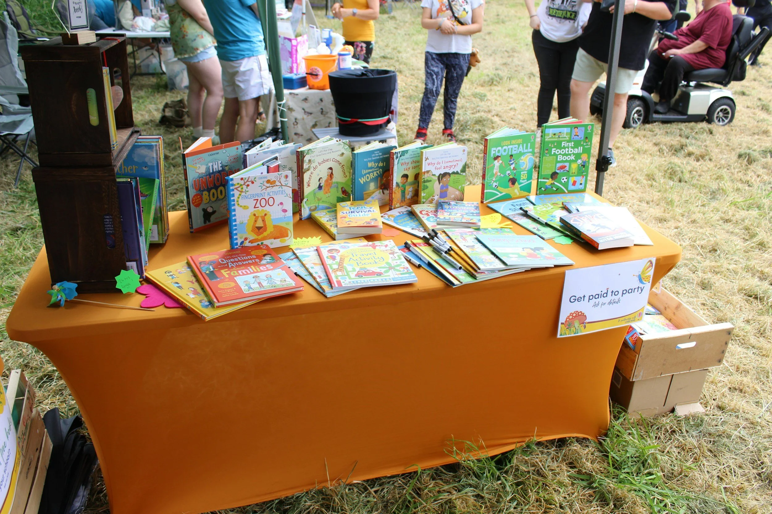 Wenona School Spring Fair and Art Show