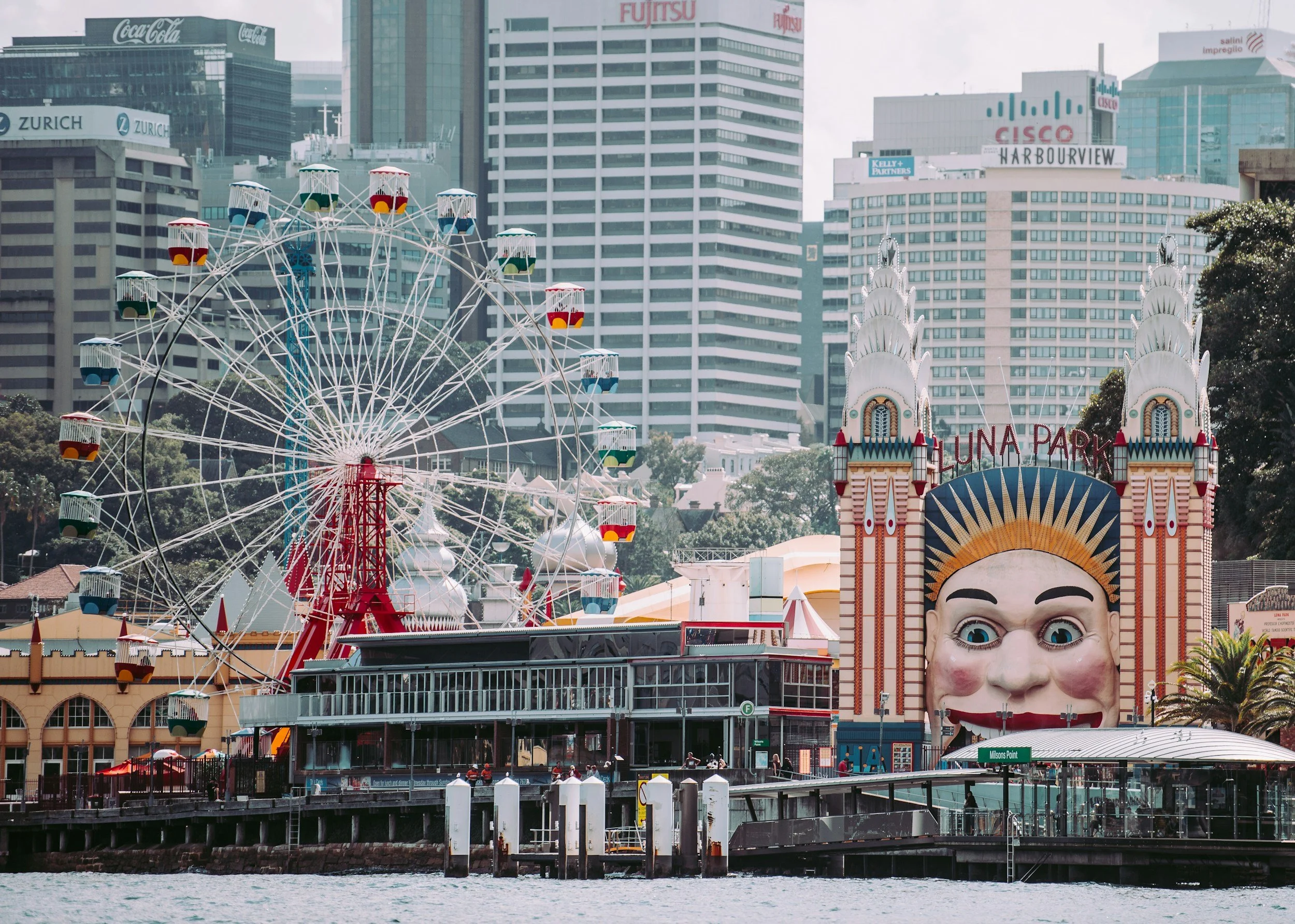 One of the best things to do in Milsons Point in Sydney is see Luna Park