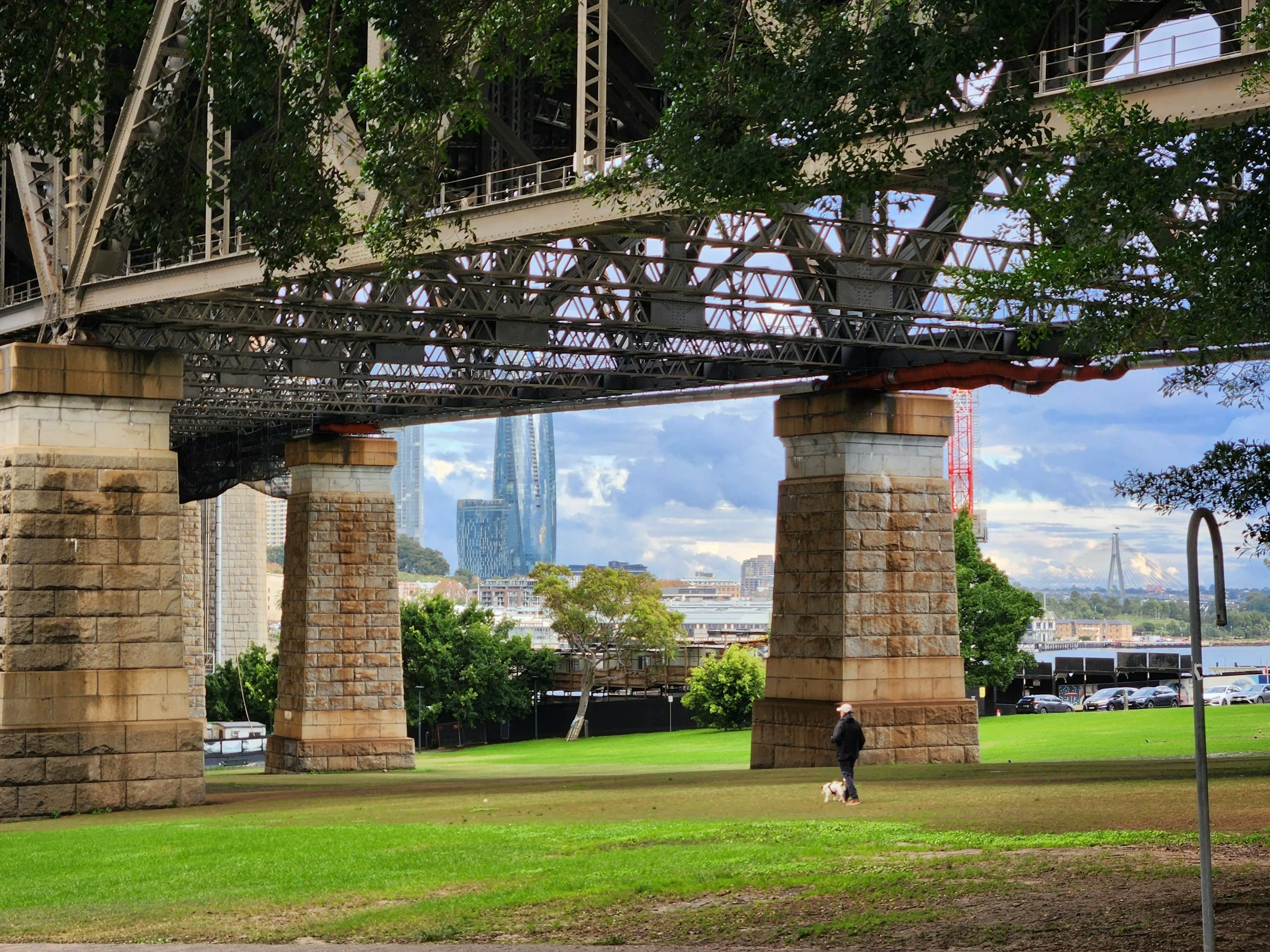 Bradfield Park is a great thing to do while in Milsons Point in Sydney