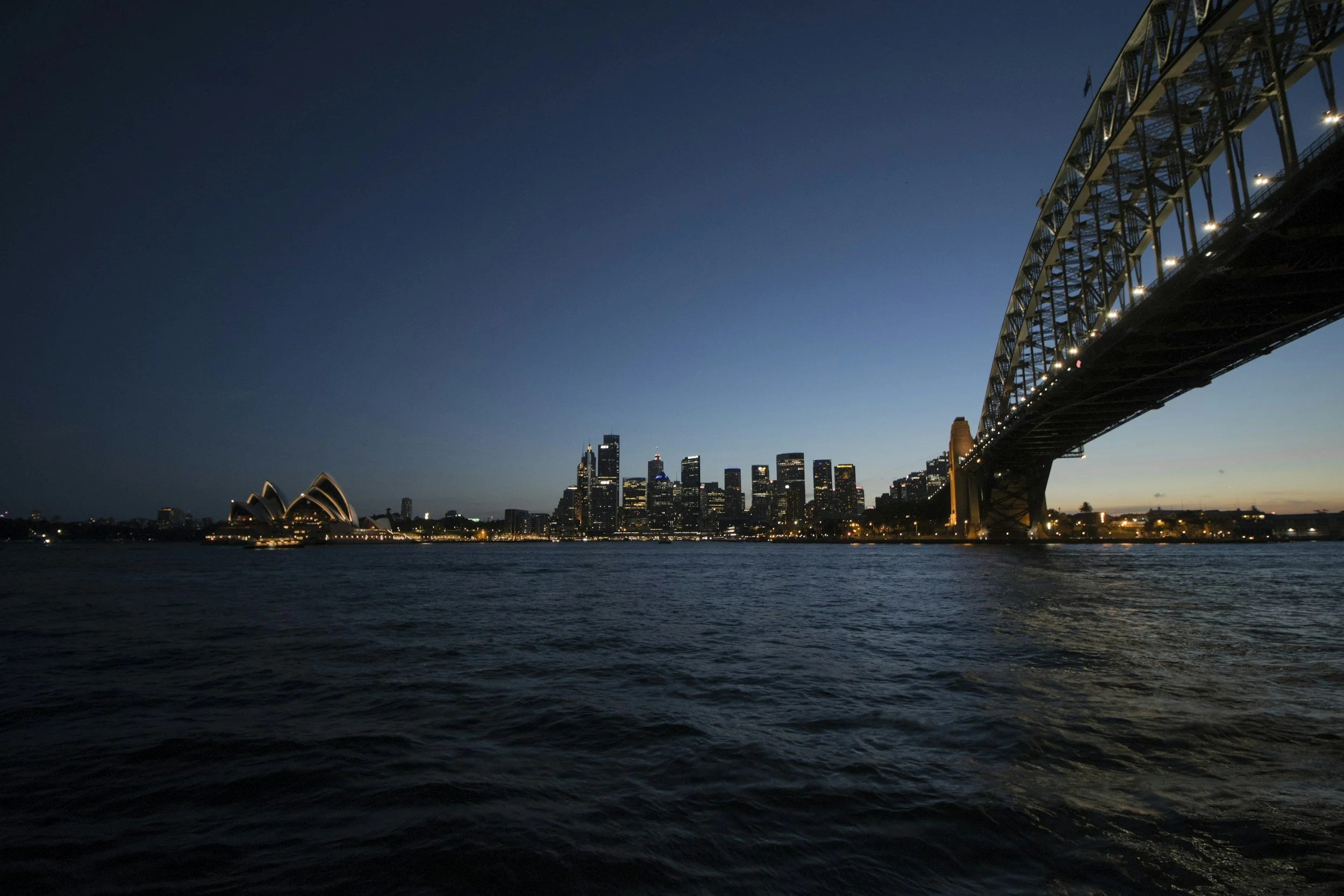 Walking the Sydney Harbour Bridge is one of the best things to do while in Milsons Point