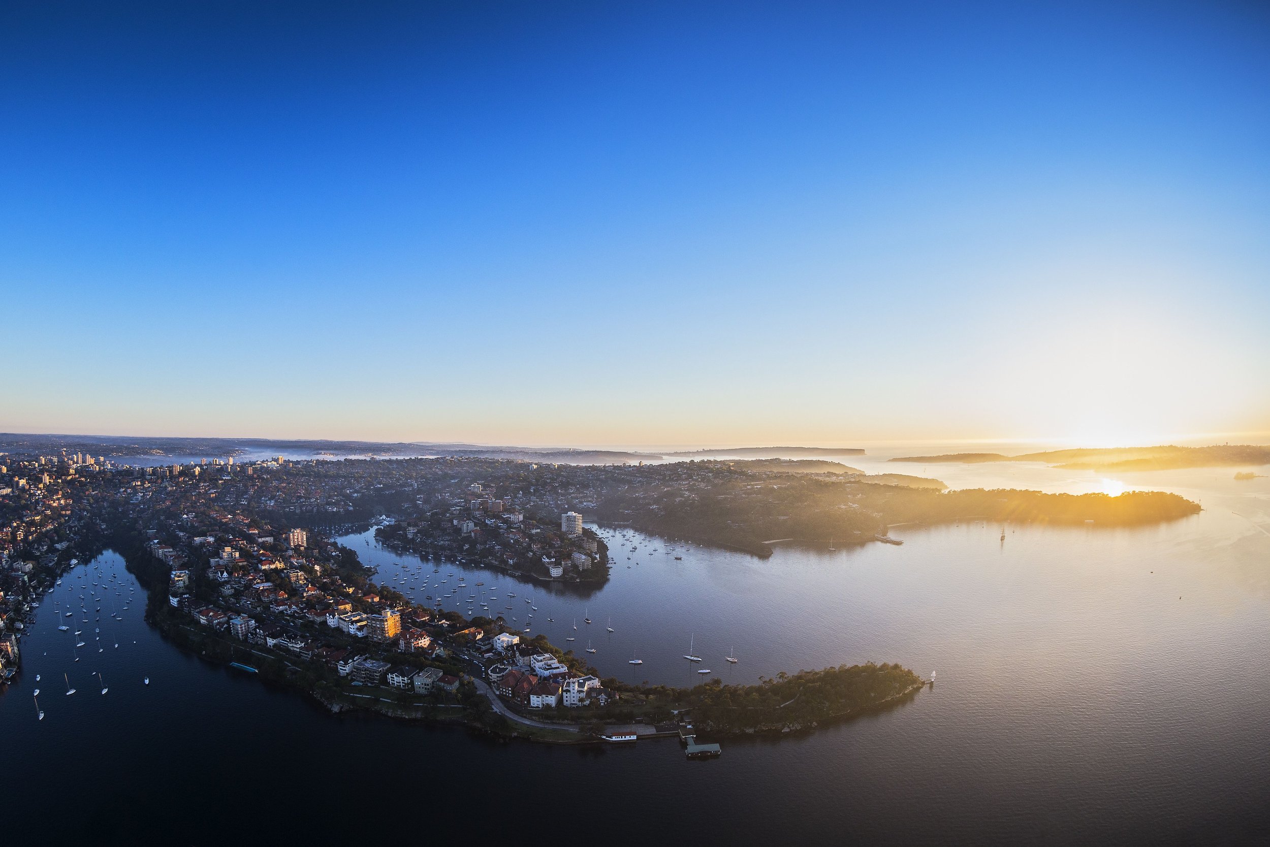 One of the best things to do in Mosman, North Shore, Sydney is going to Chowder Bay in Gooree