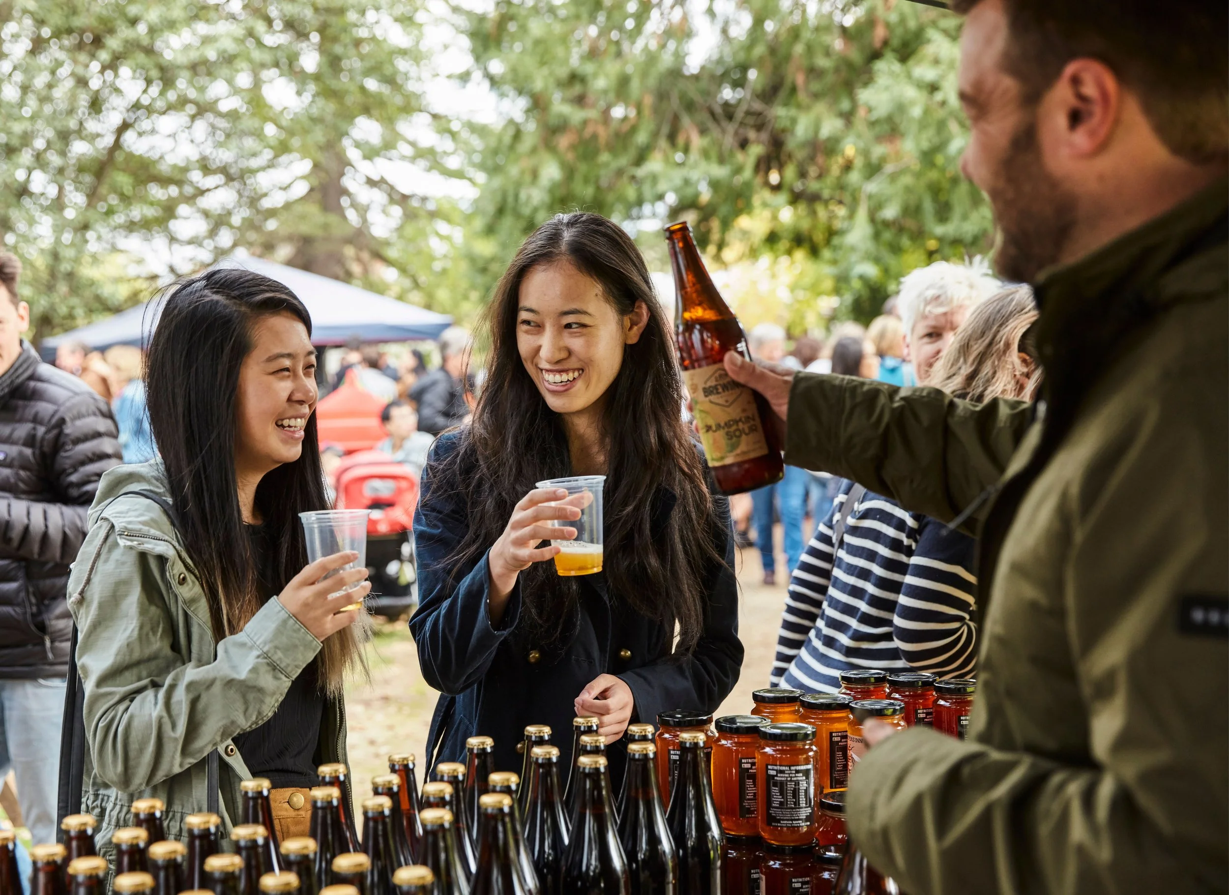 One of the best things to do in Mosman, North Shore, Sydney is going to the Mosman Markets