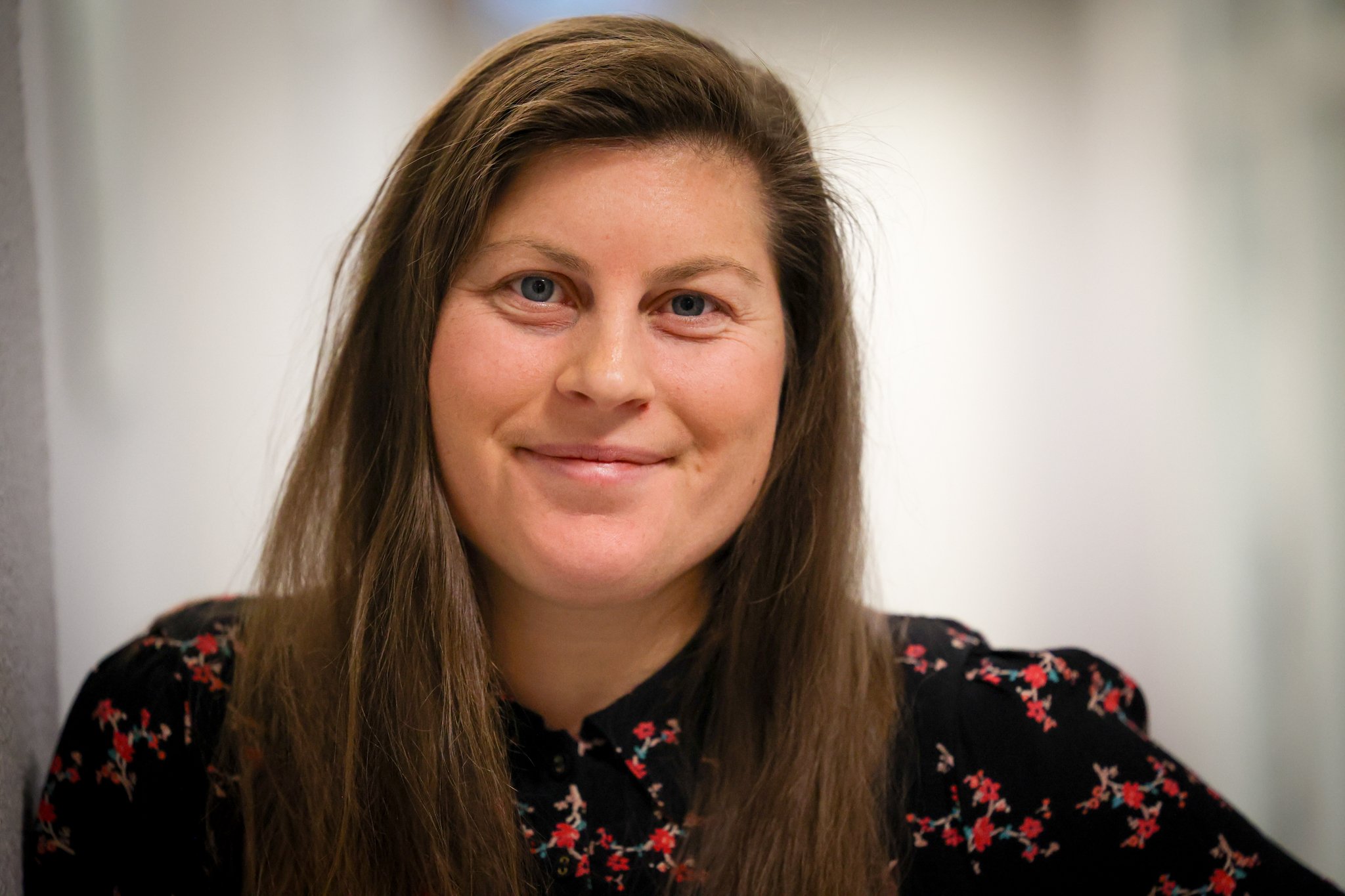 Portrettbilete av Andrea Lomheim