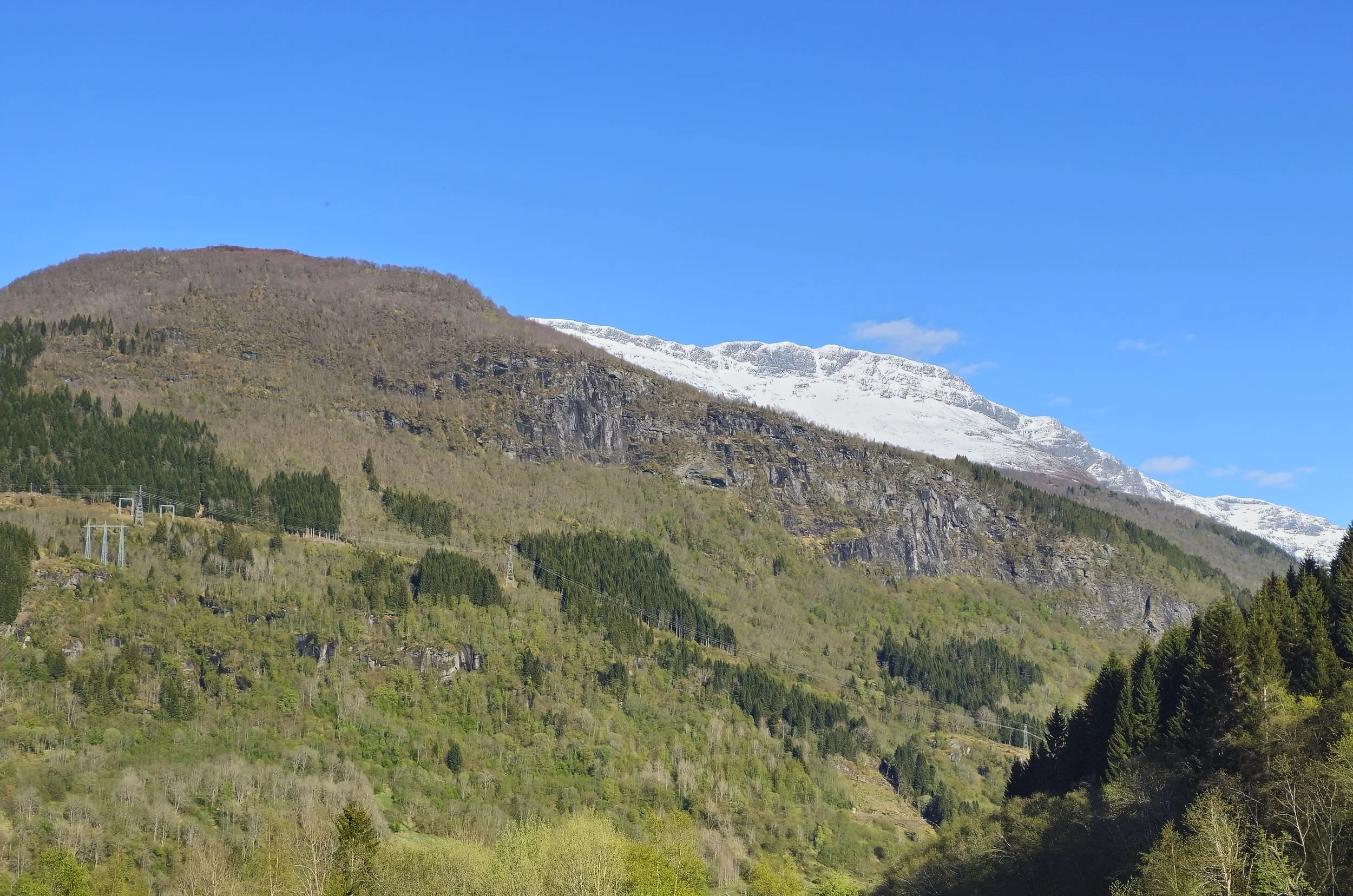 Bilete av linjer i Vik.