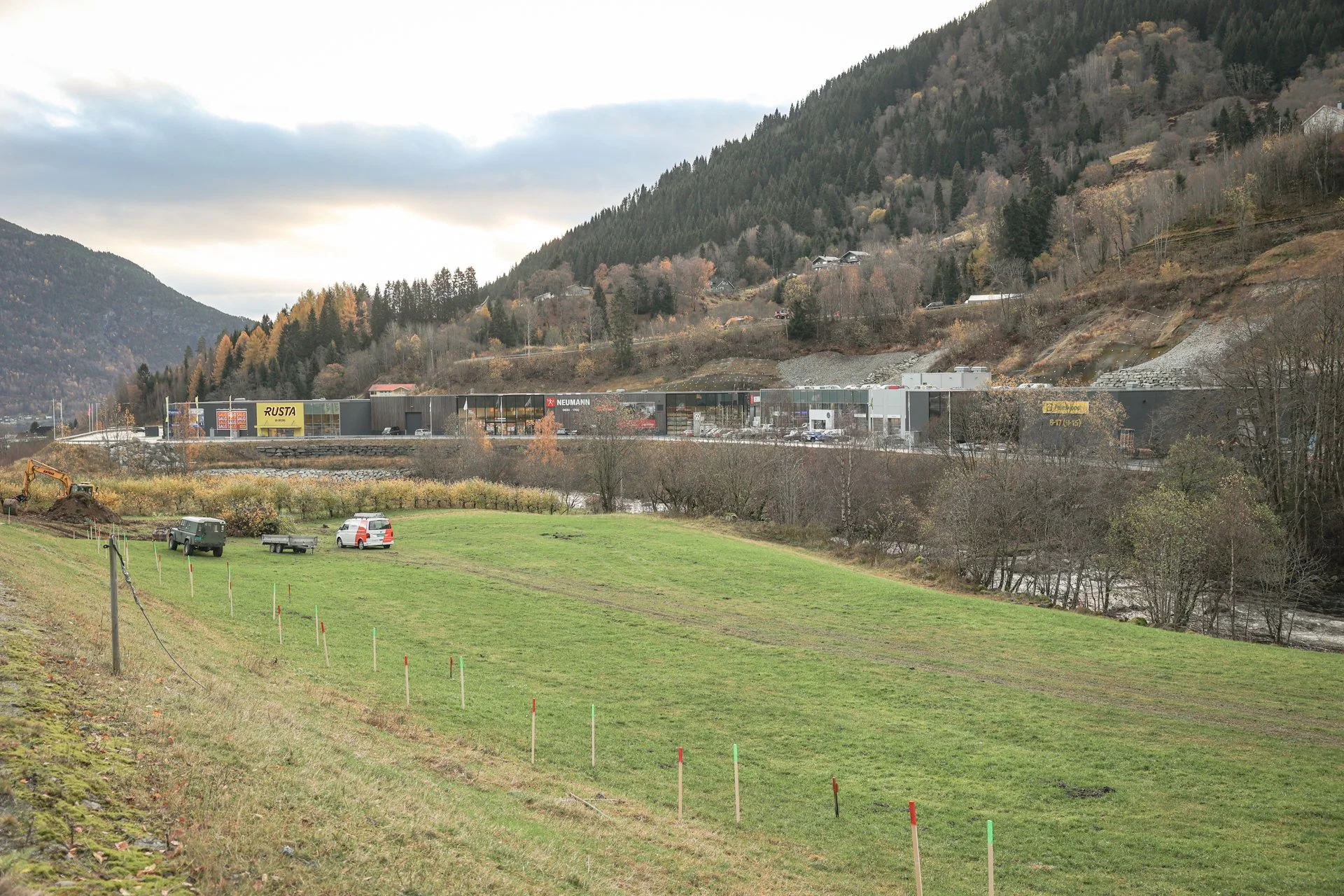 Maksinar på kvåle er allereie i gang.