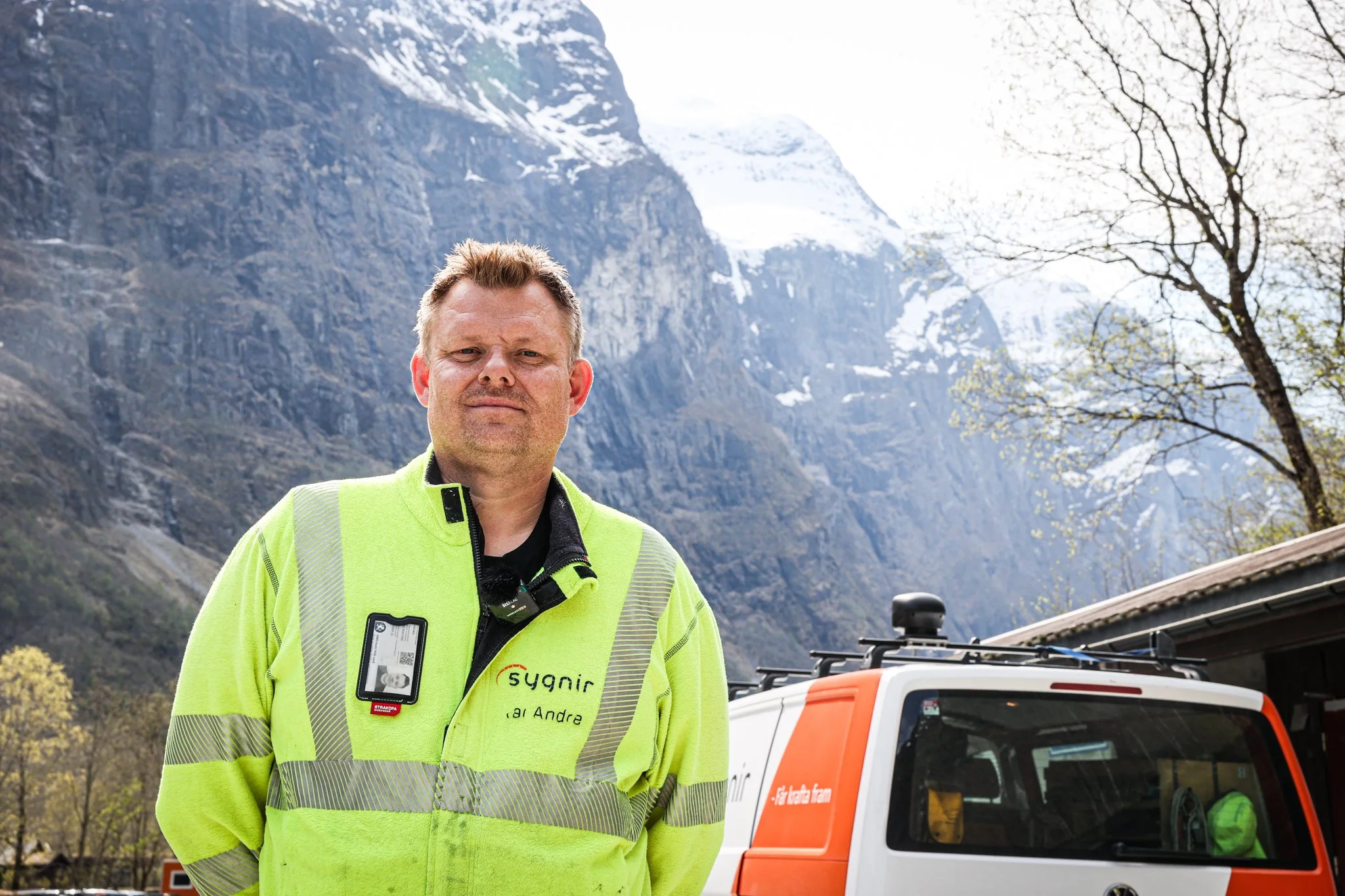 Montør portrettbilete Gudvangen