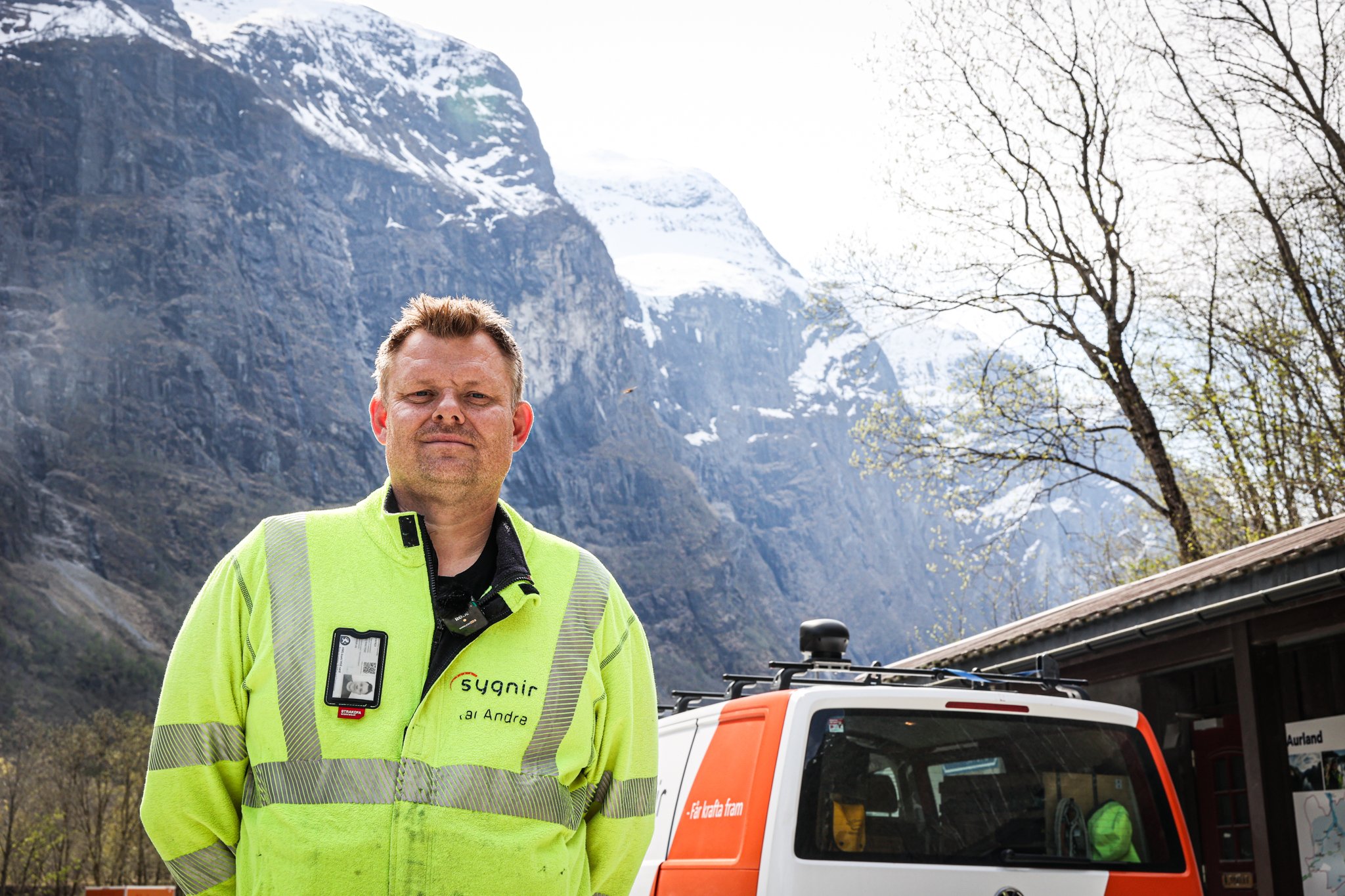 Legg til rette for det grøne skiftet – med naturomgjevnader i verdsklasse