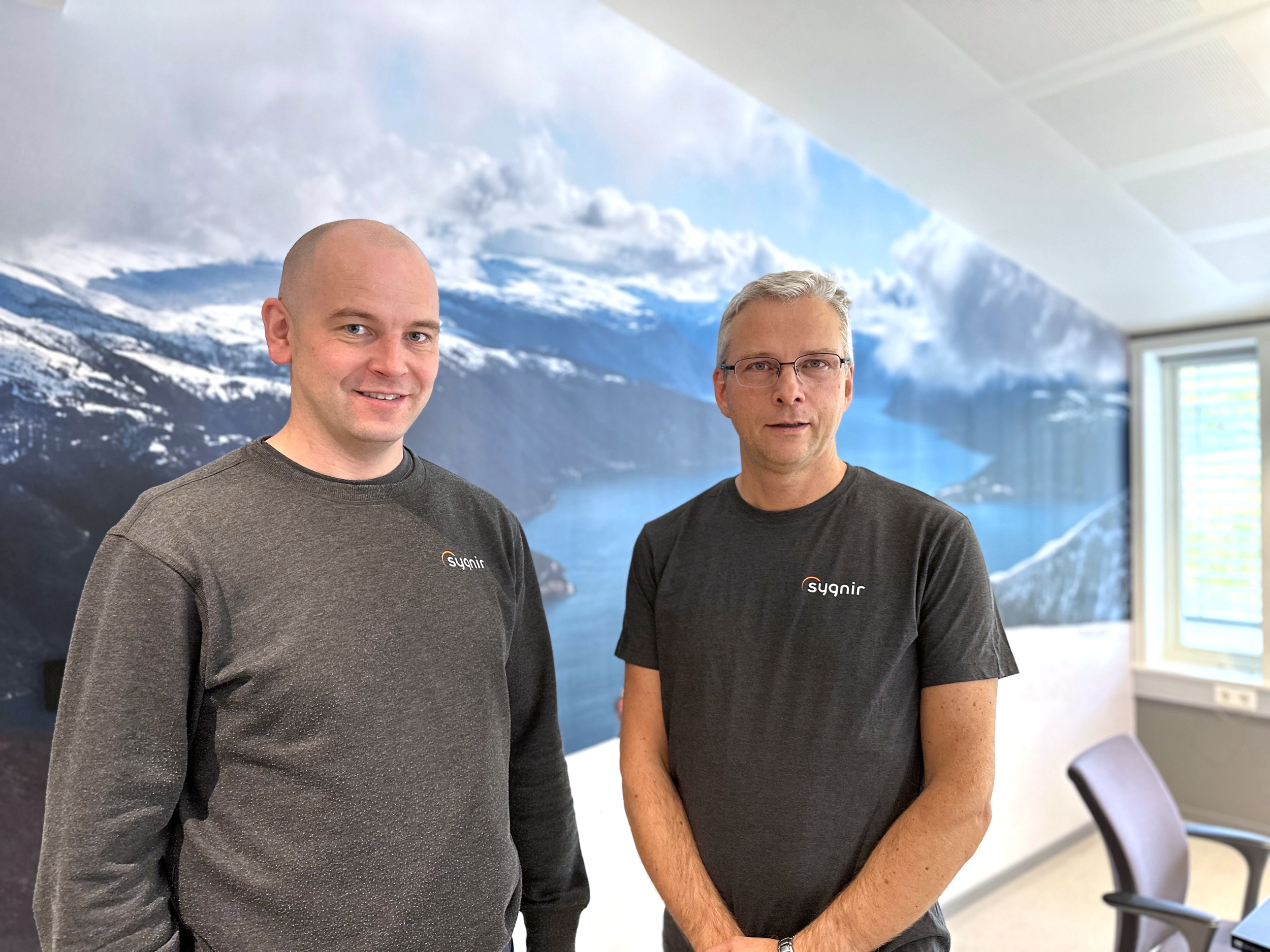 Bilete av Per Olav og Vidar