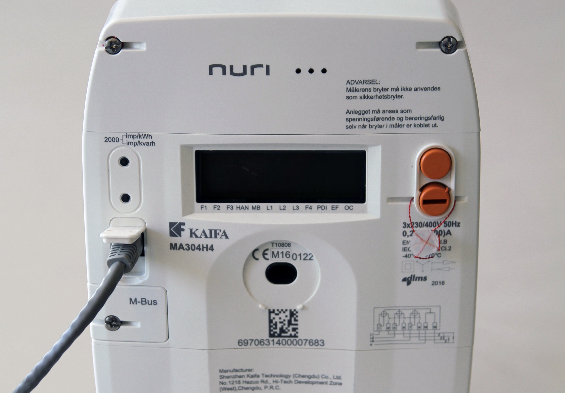 Bilete av straummålar