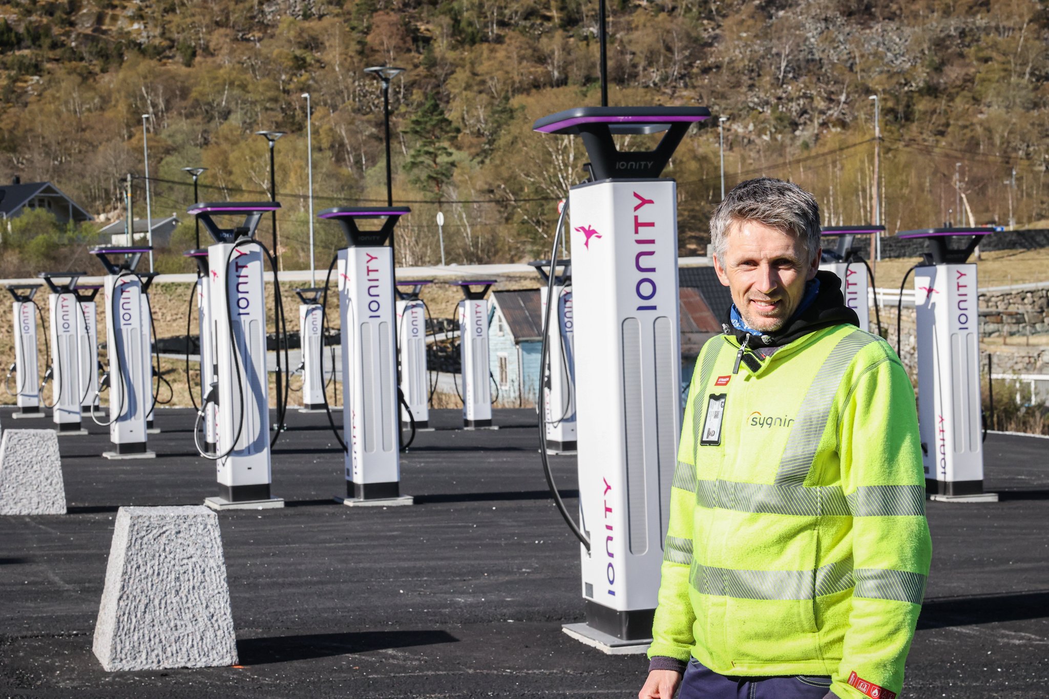 Jomar Leirdal på håbakken