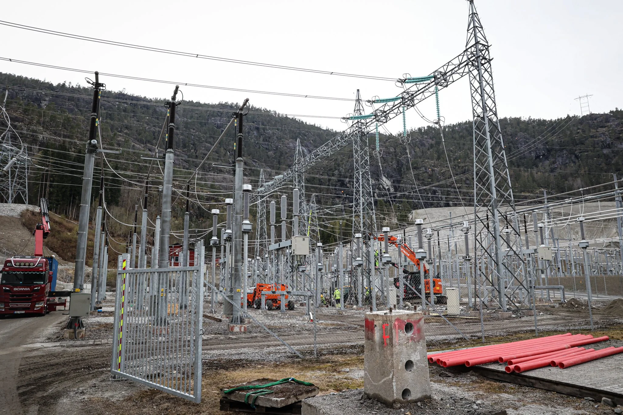 Bilete av Anlegg i Fonndøla