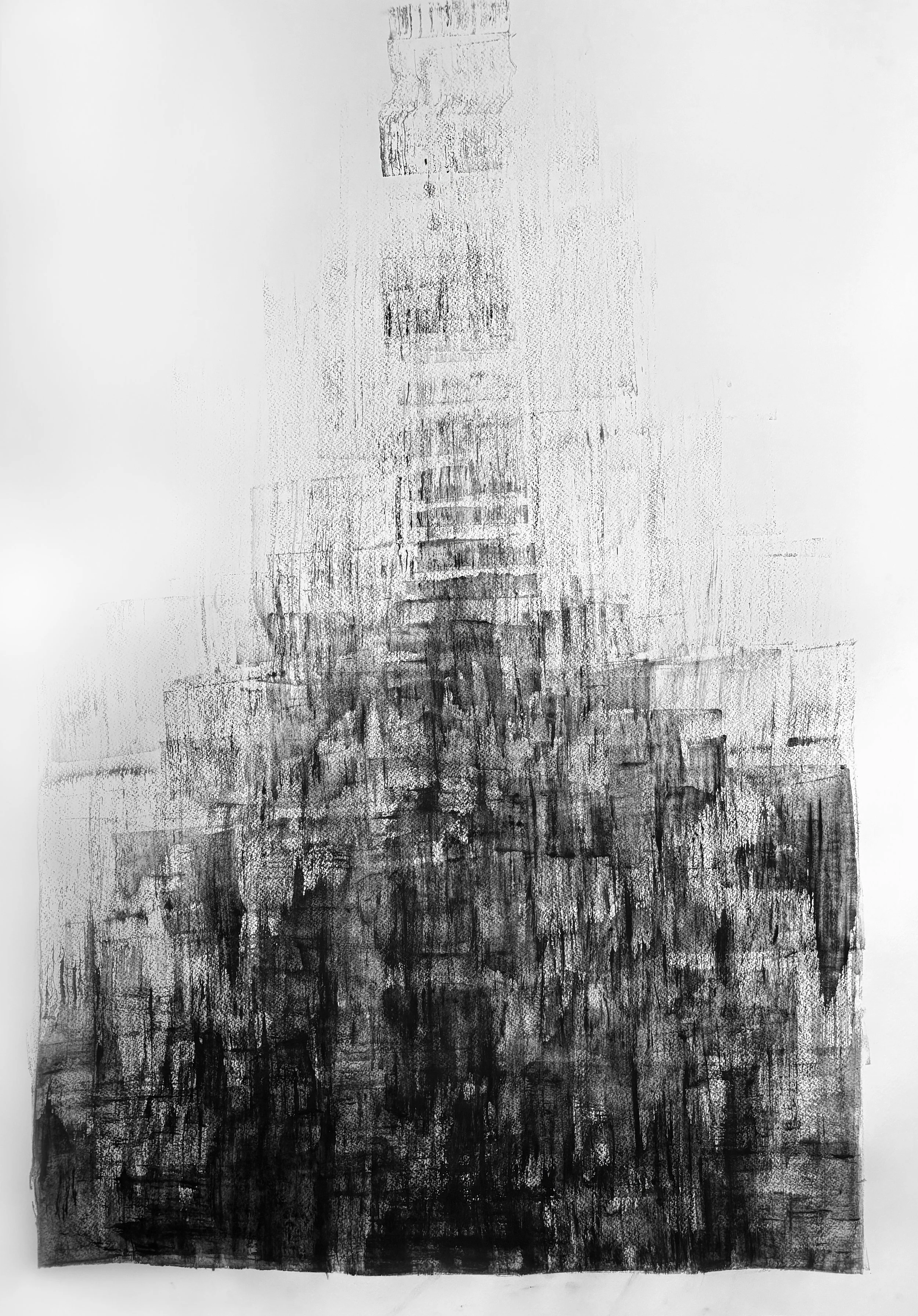 Prefiguration 01 · 70 x 100 cm