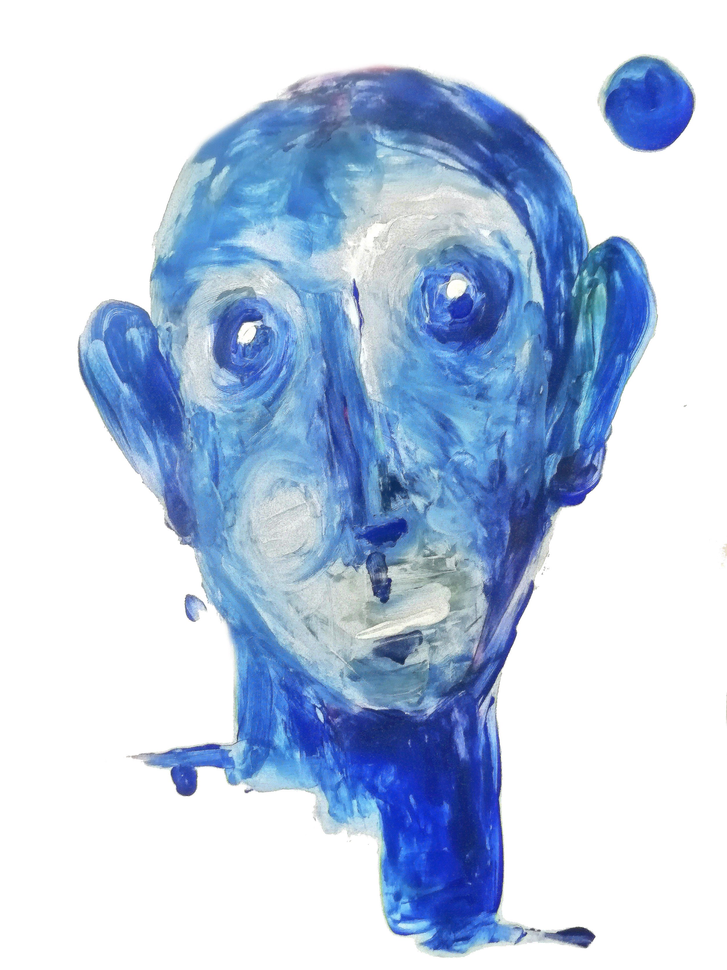 Privire frontală, stabilă.
O stare care nu se ascunde.