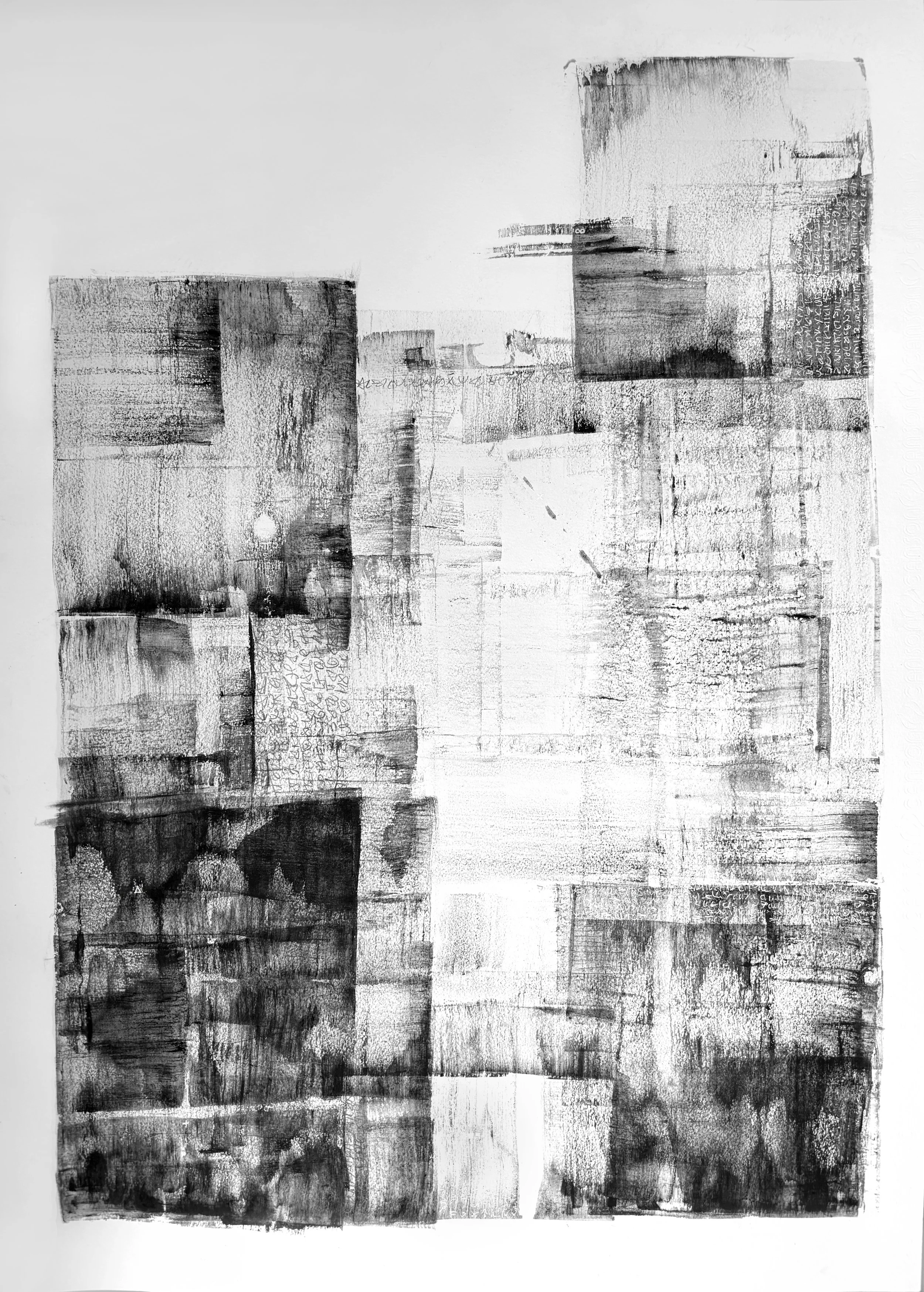 Prefiguration 06 · 50 x 70 cm