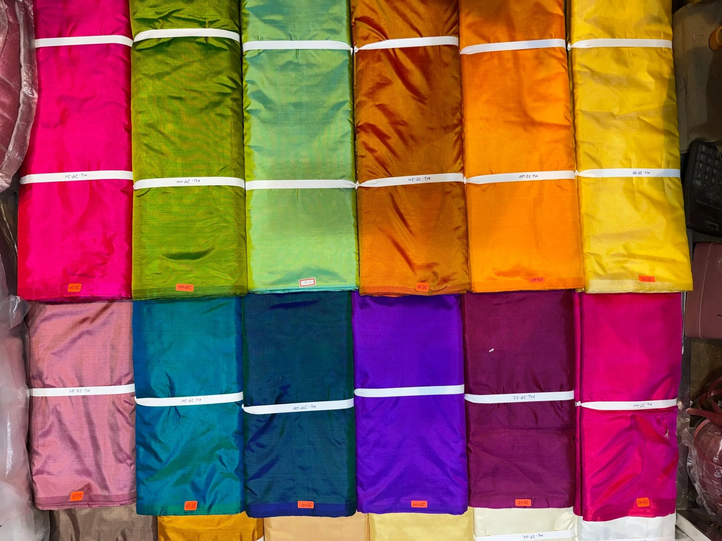 PURE MULBERRY SILK (HS 5007)