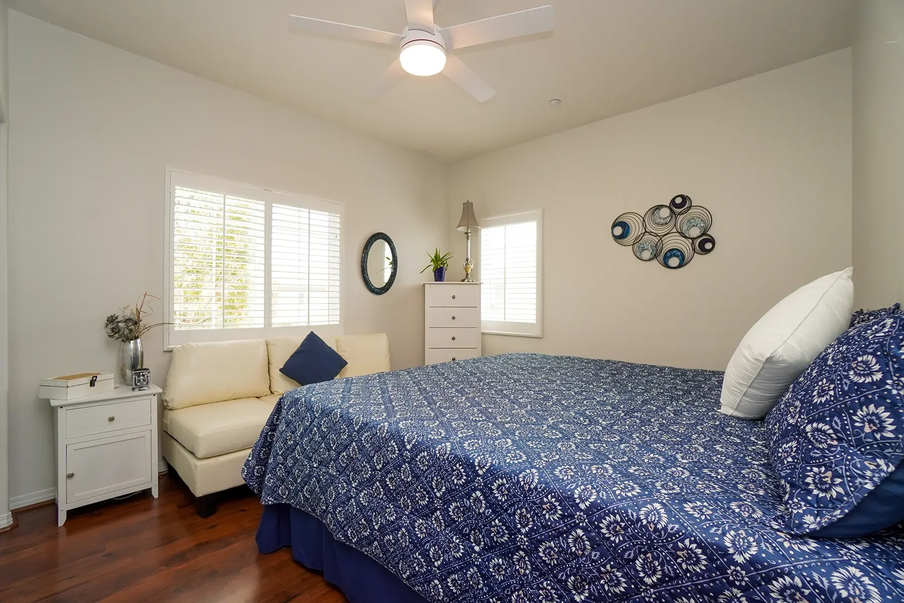 Bedroom 2 at 1239 Bayside Lane in Oxnard, CA.