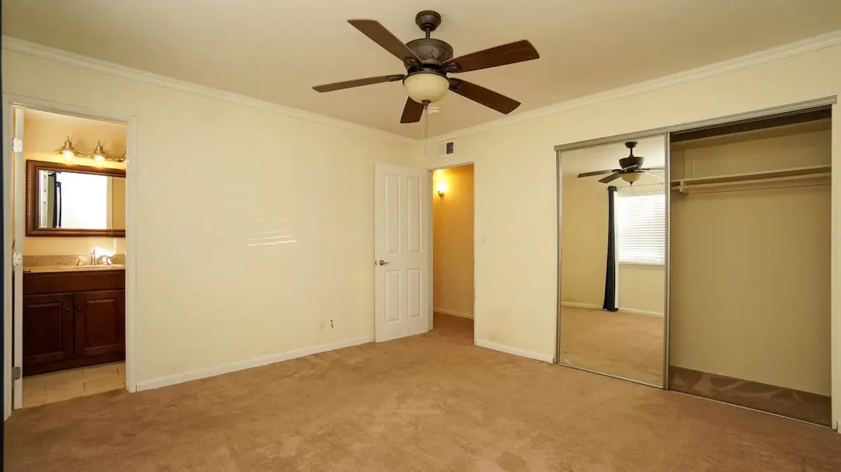 Primary bedroom of 1930 Wolverton Avenue in Camarillo, CA.