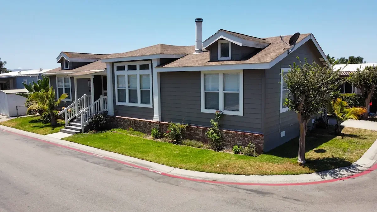 Exterior view of 79 Via Marisma in Camarillo, CA.