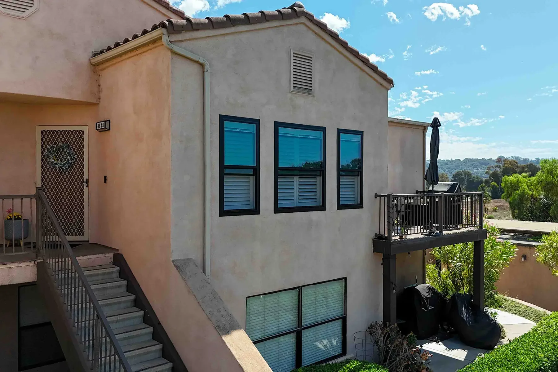 Exterior view of 4648 Granada Place in Santa Barbara, CA.