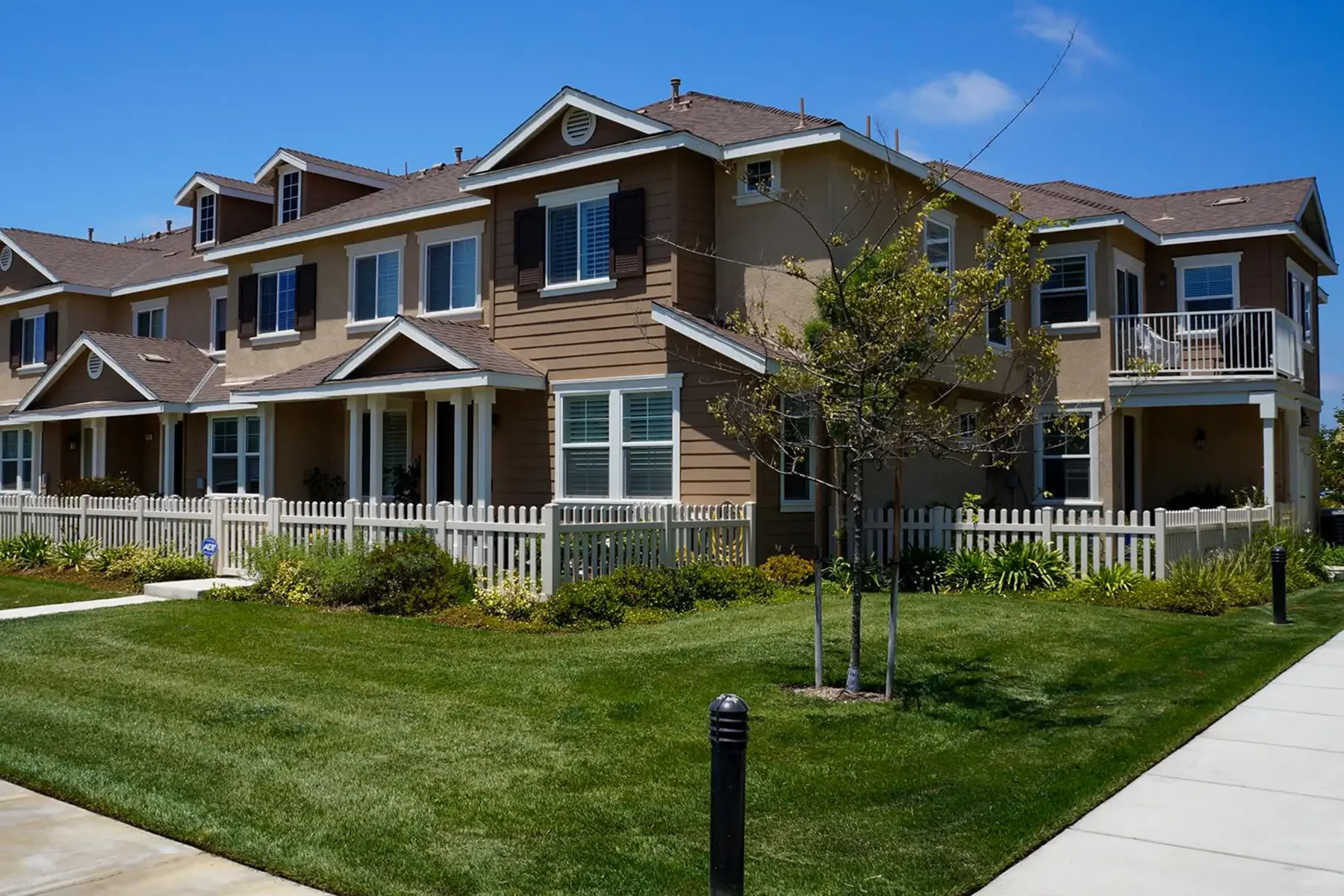 Townhomes in Riverpark, Oxnard.