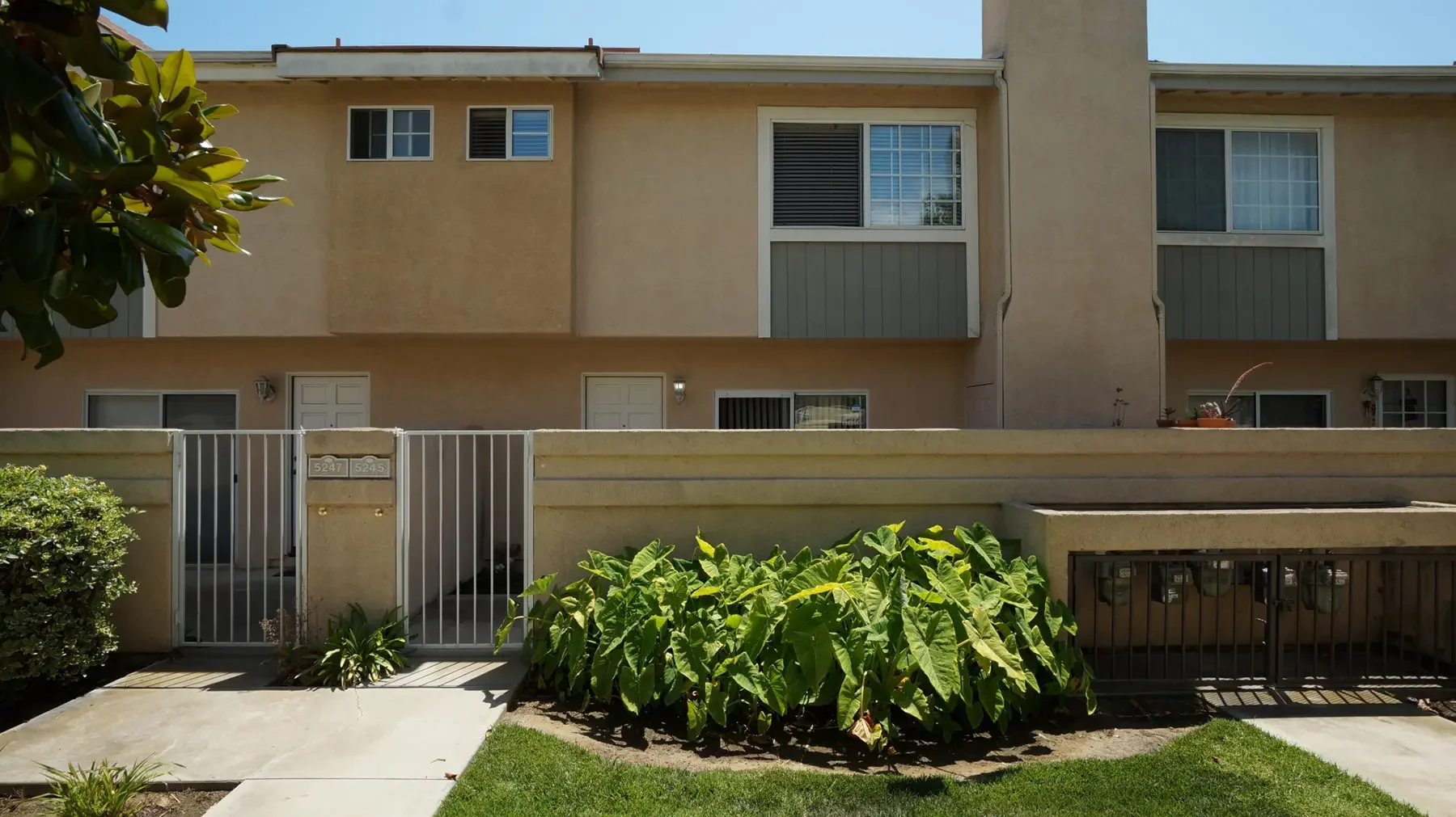 Exterior view of 5245 Columbus Place in Oxnard, CA.