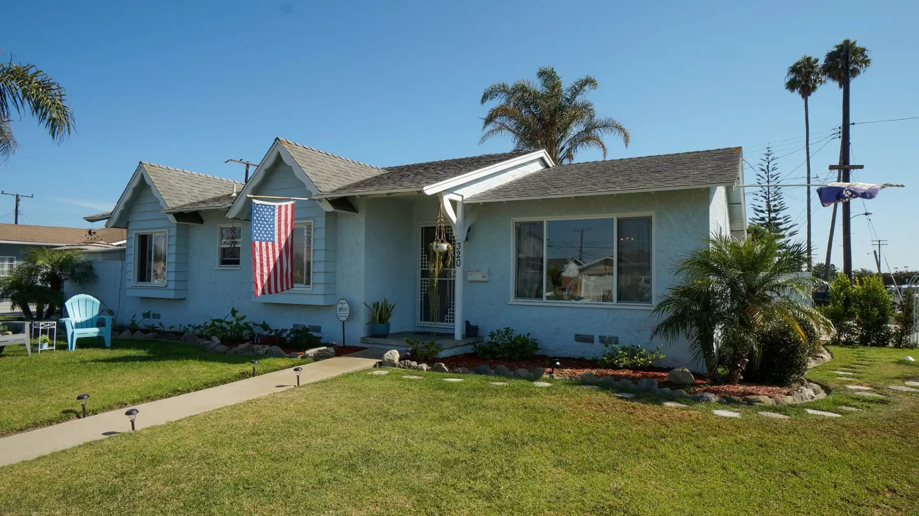 Exterior view of 320 West Bard Road, Oxnard, CA 93033