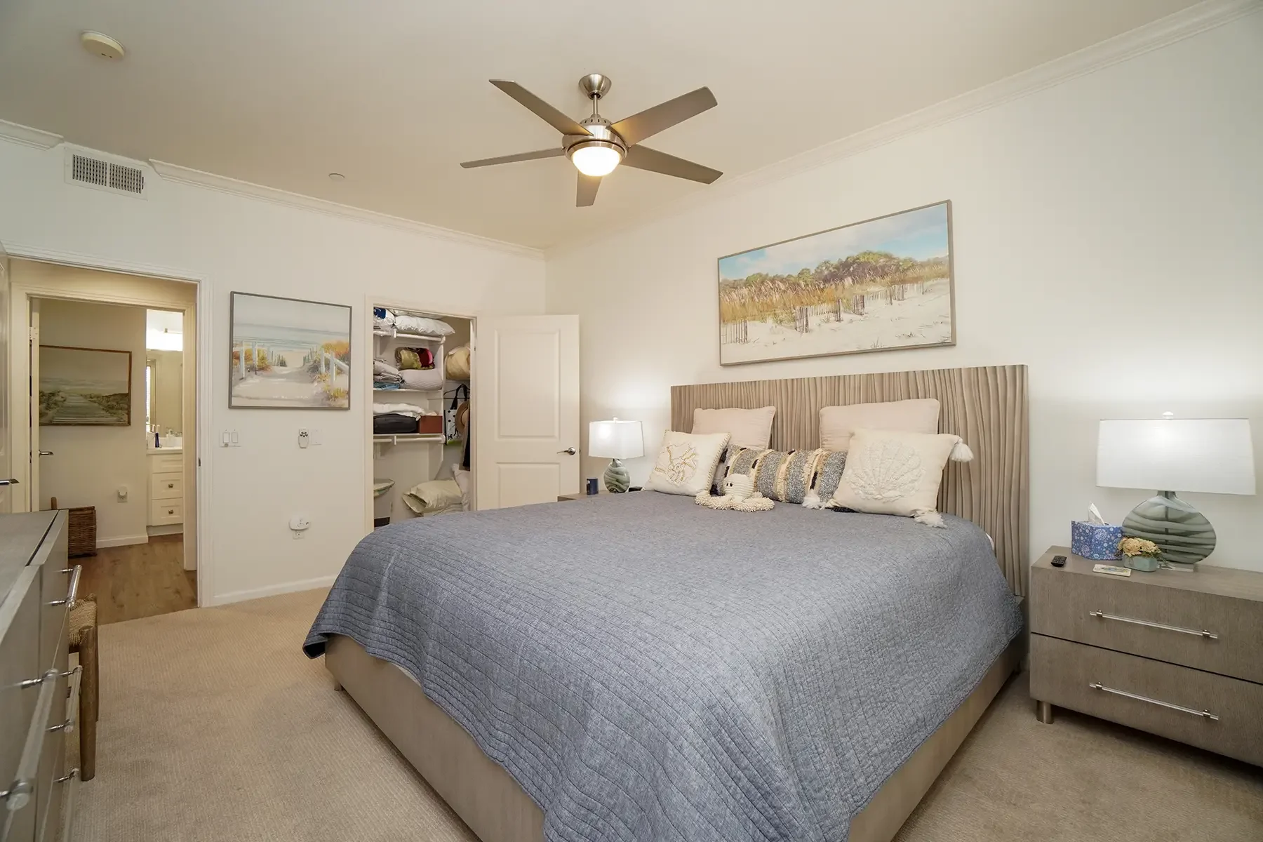 Bedroom photo of 1901 South Victoria Avenue #115 in Oxnard, CA.