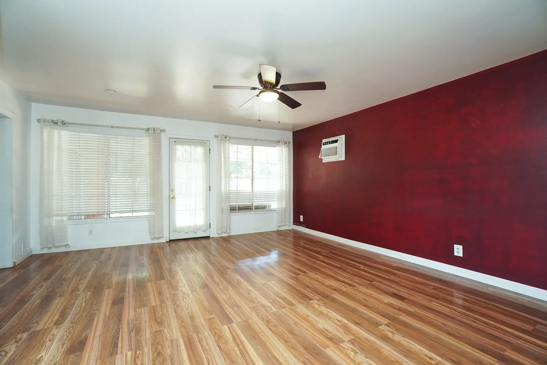 Family room of 14264 Sauder Street in La Puente, CA.