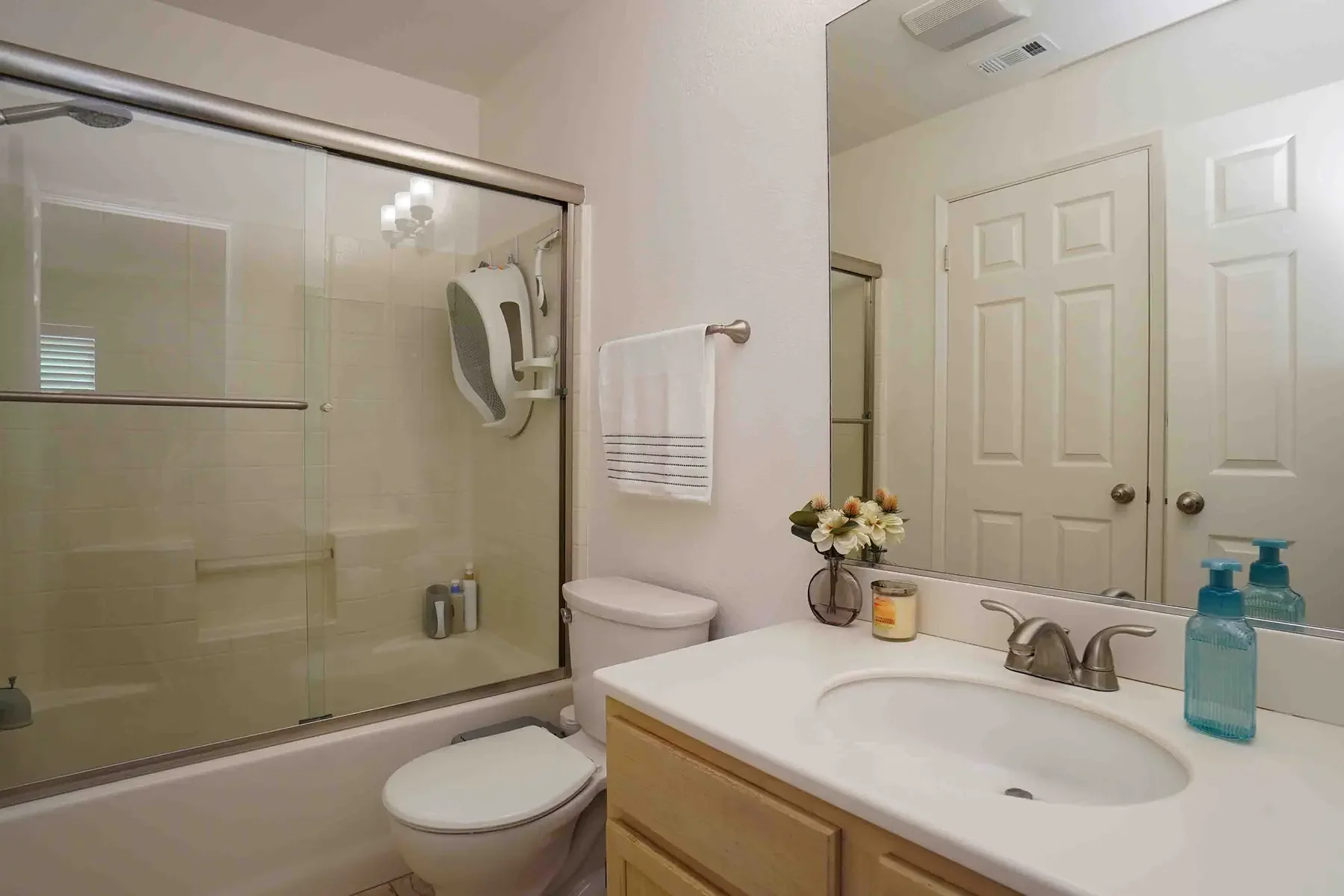 Bathroom at 4648 Granada Place in Santa Barbara, CA.
