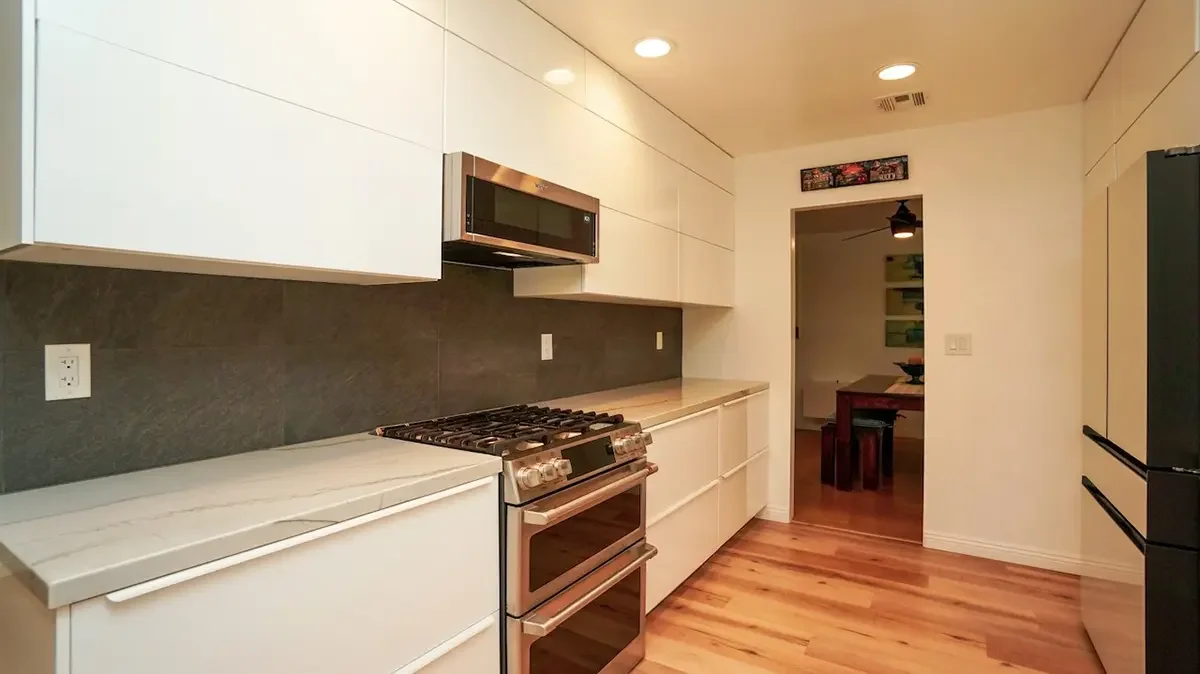 Kitchen of 304 Hickory Grove Drive in Thousand Oaks, CA.