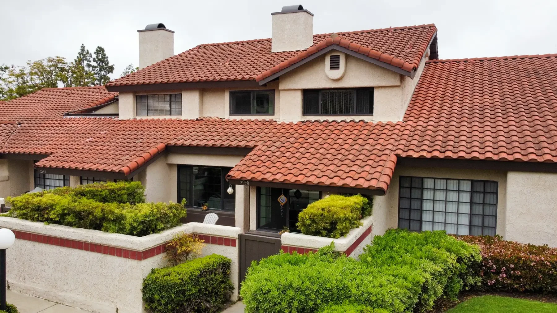 Exterior view of 2590 Captains Avenue in Port Hueneme, CA.