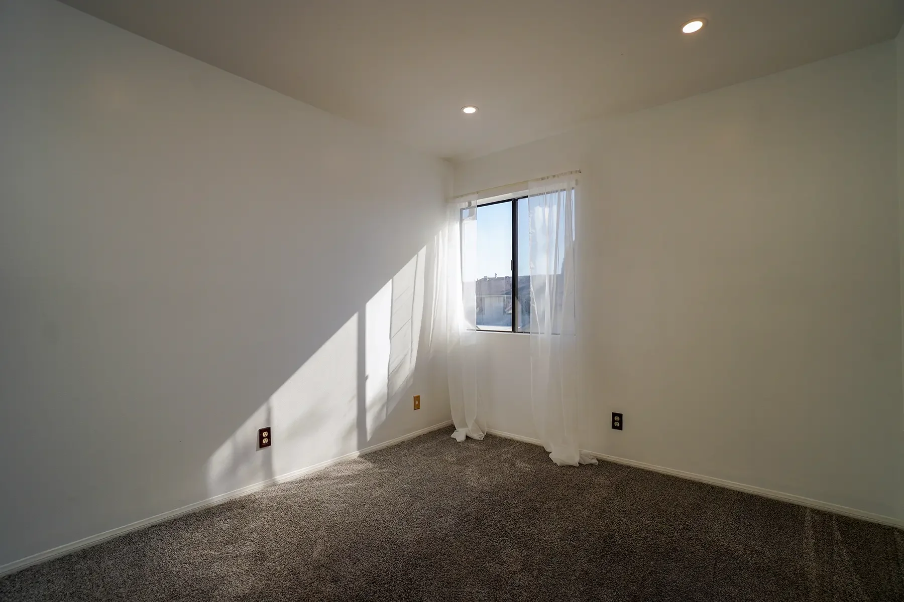 Secondary bedroom of 2077 Bard Road in Oxnard, CA.