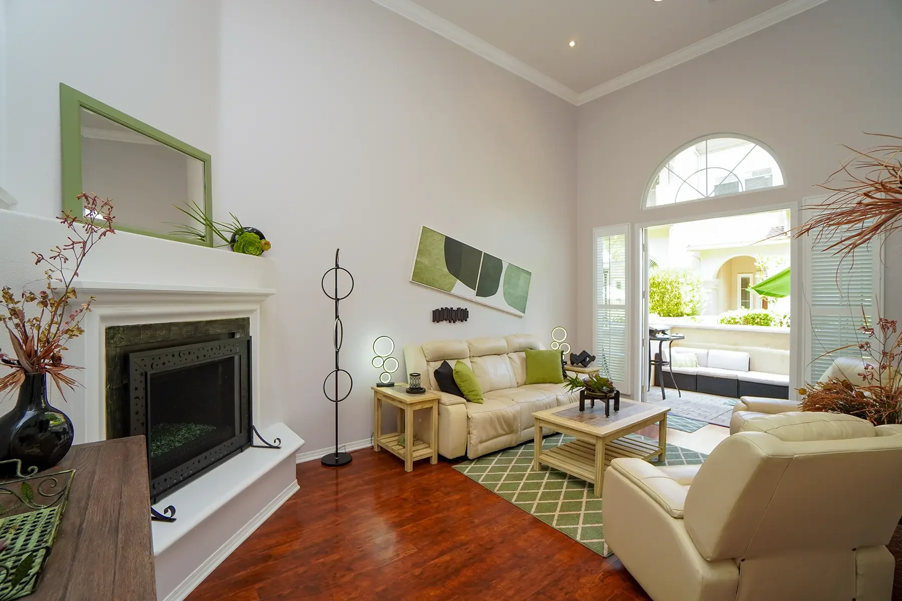 Formal living room of 1239 Bayside Lane in Oxnard, CA.