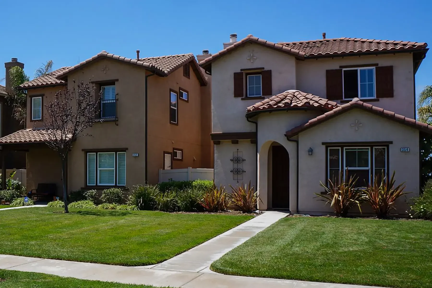 Single family homes in Riverpark, Oxnard.