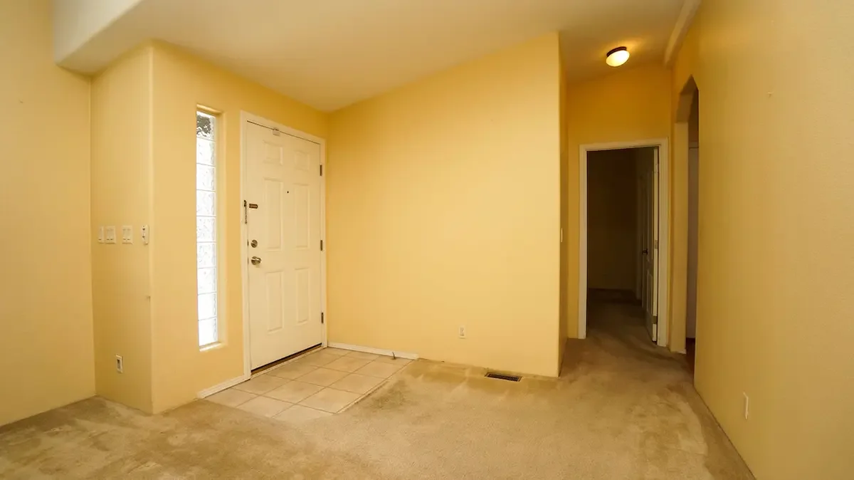 Hallway of 79 Via Marisma in Camarillo, CA.