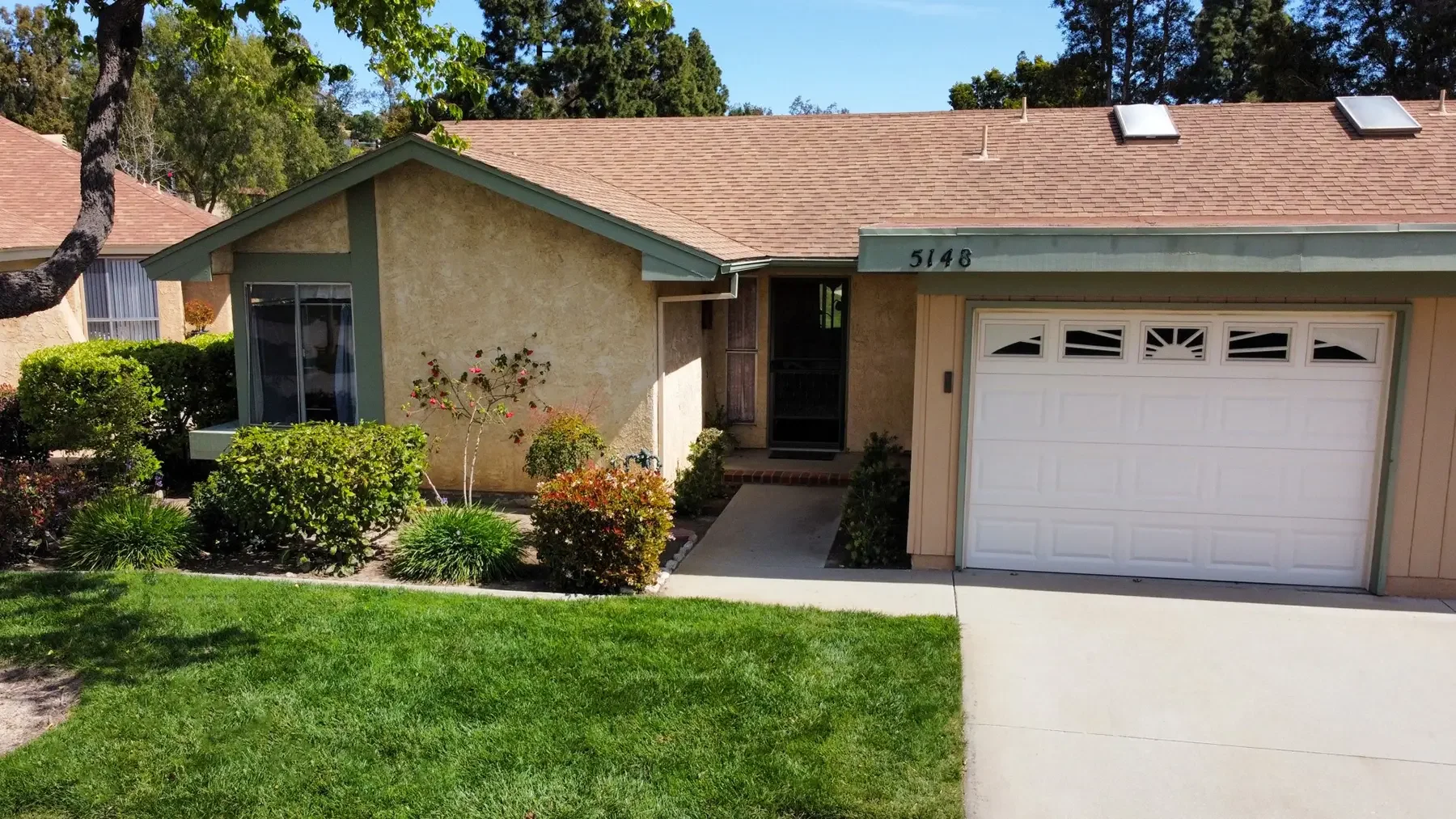 Exterior view of 5148 Village 5 in Camarillo, CA.