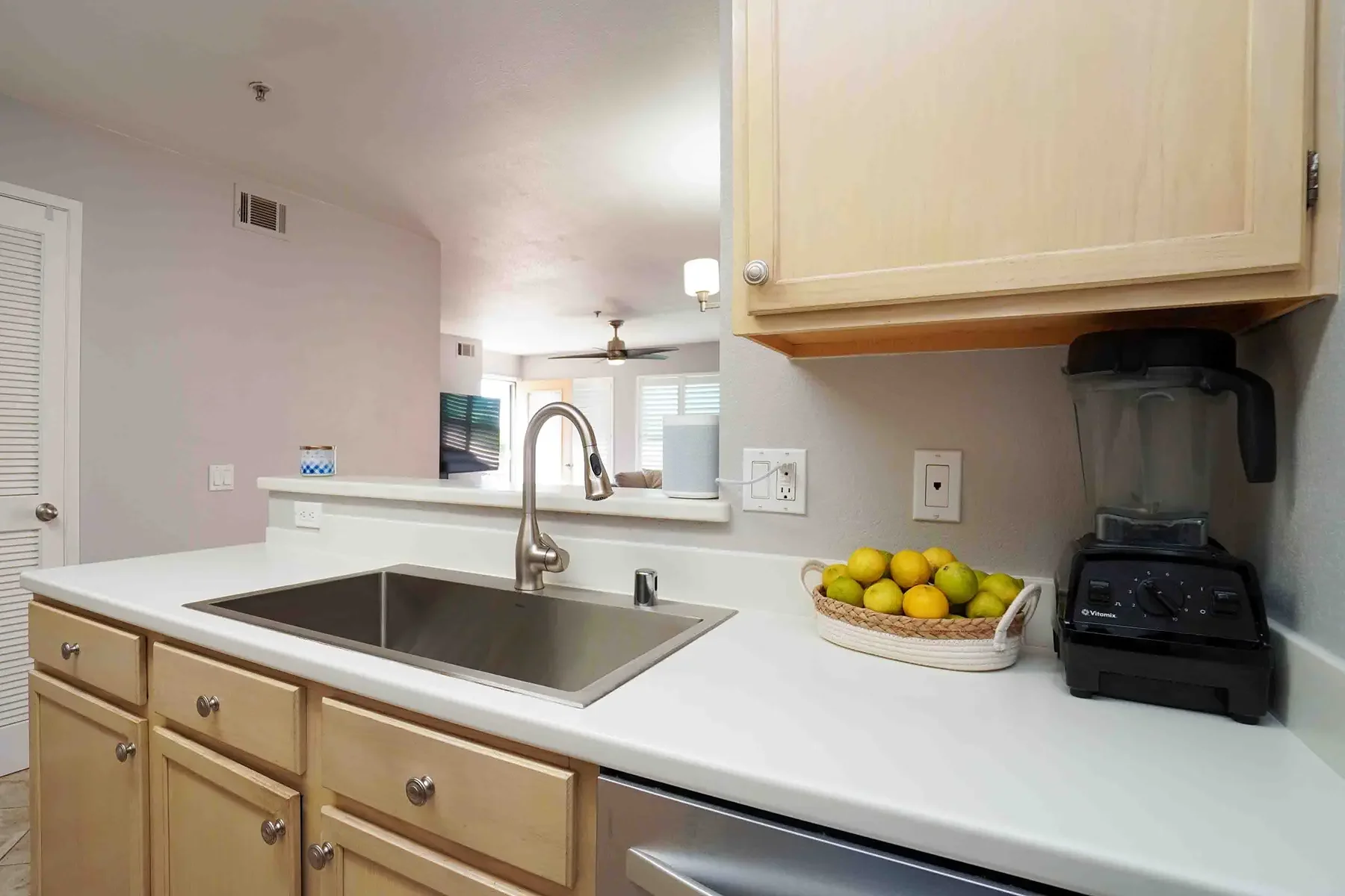 Kitchen at 4648 Granada Place in Santa Barbara, CA.