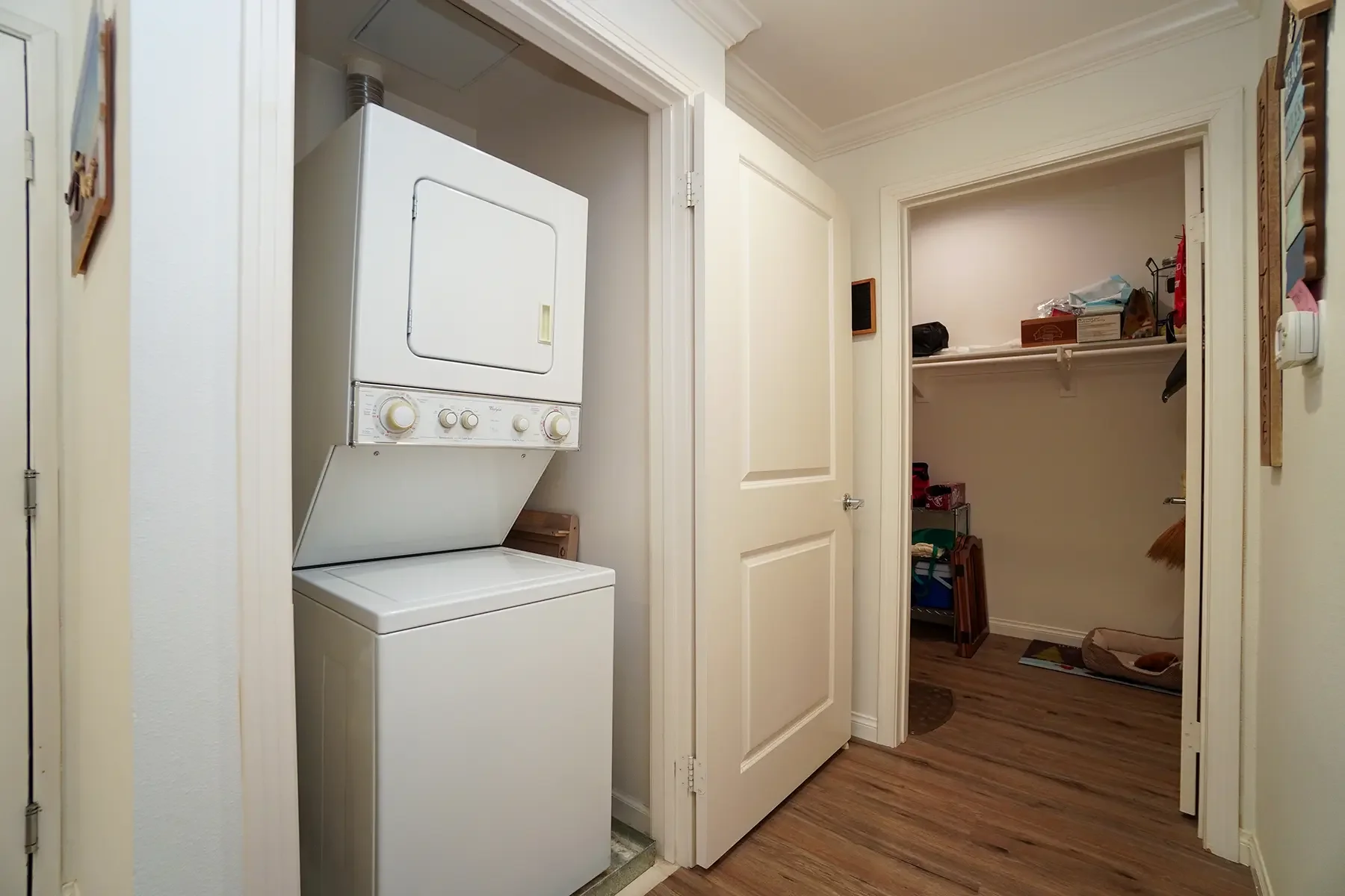 Laundry and utility room photo of 1901 South Victoria Avenue #115 in Oxnard, CA.