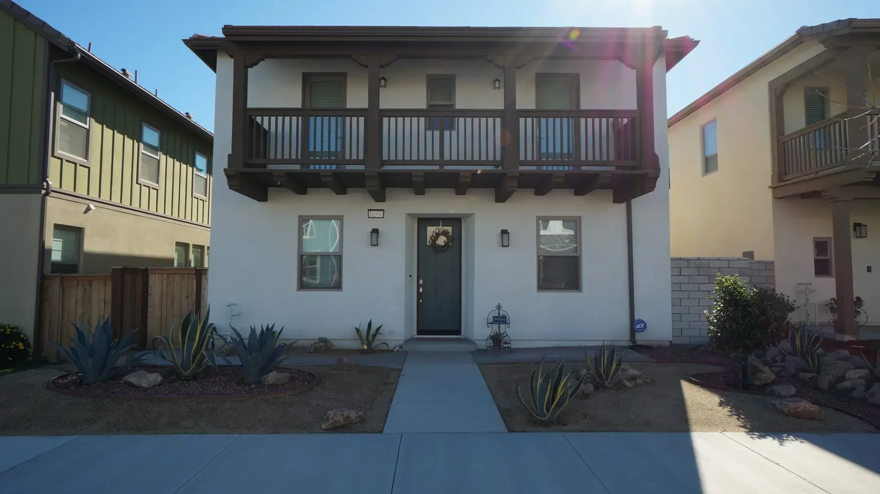 Exterior view of 10590 San Rafael Street in Ventura, CA.