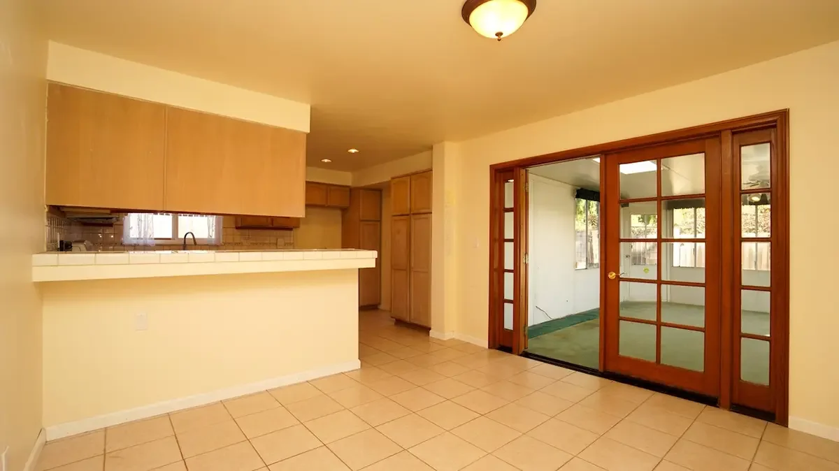Dining room of 1930 Wolverton Avenue in Camarillo, CA.