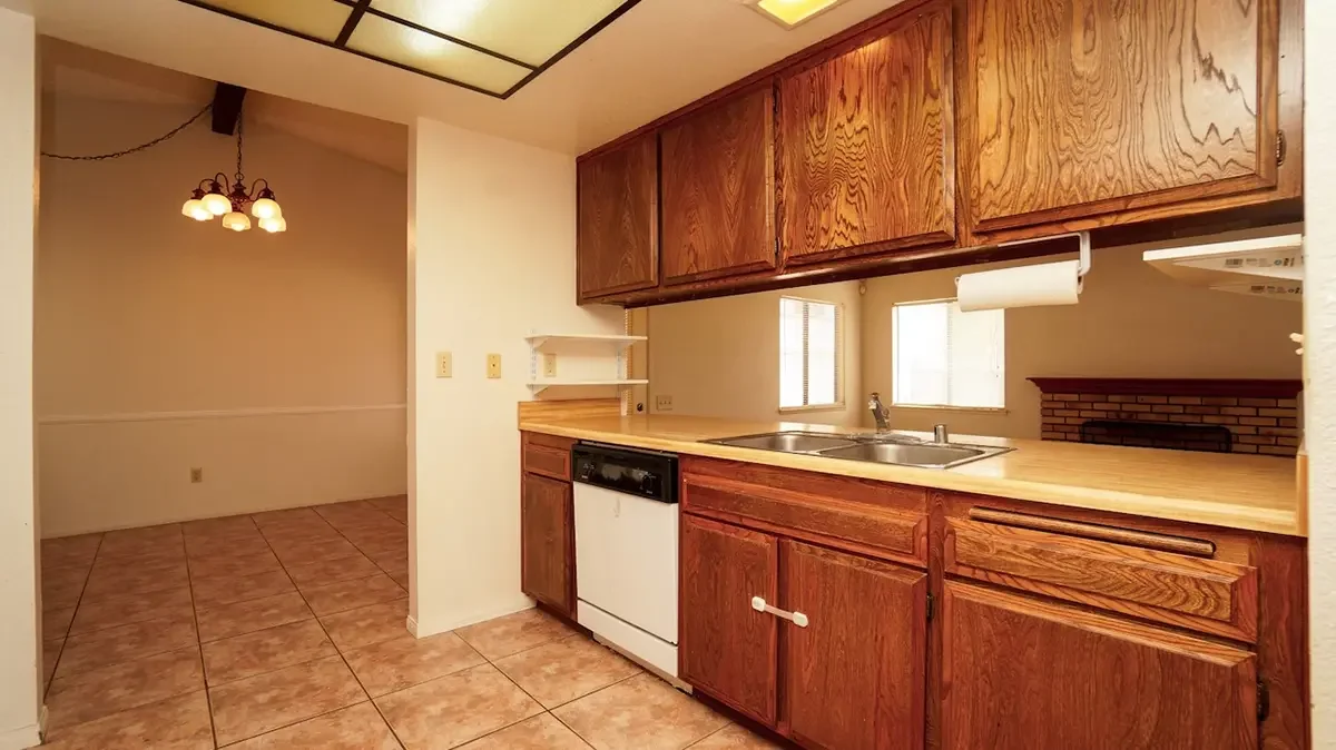 Kitchen of 830 Blanca Place in Oxnard, CA.