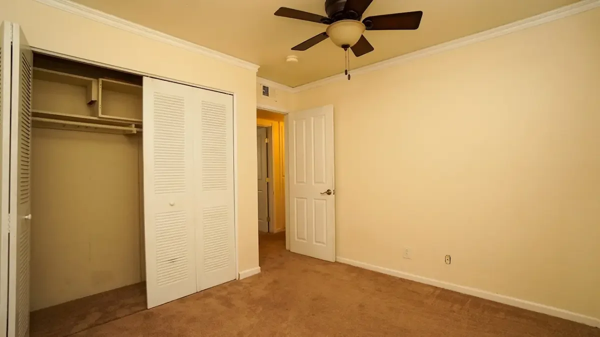 Secondary bedroom of 1930 Wolverton Avenue in Camarillo, CA.