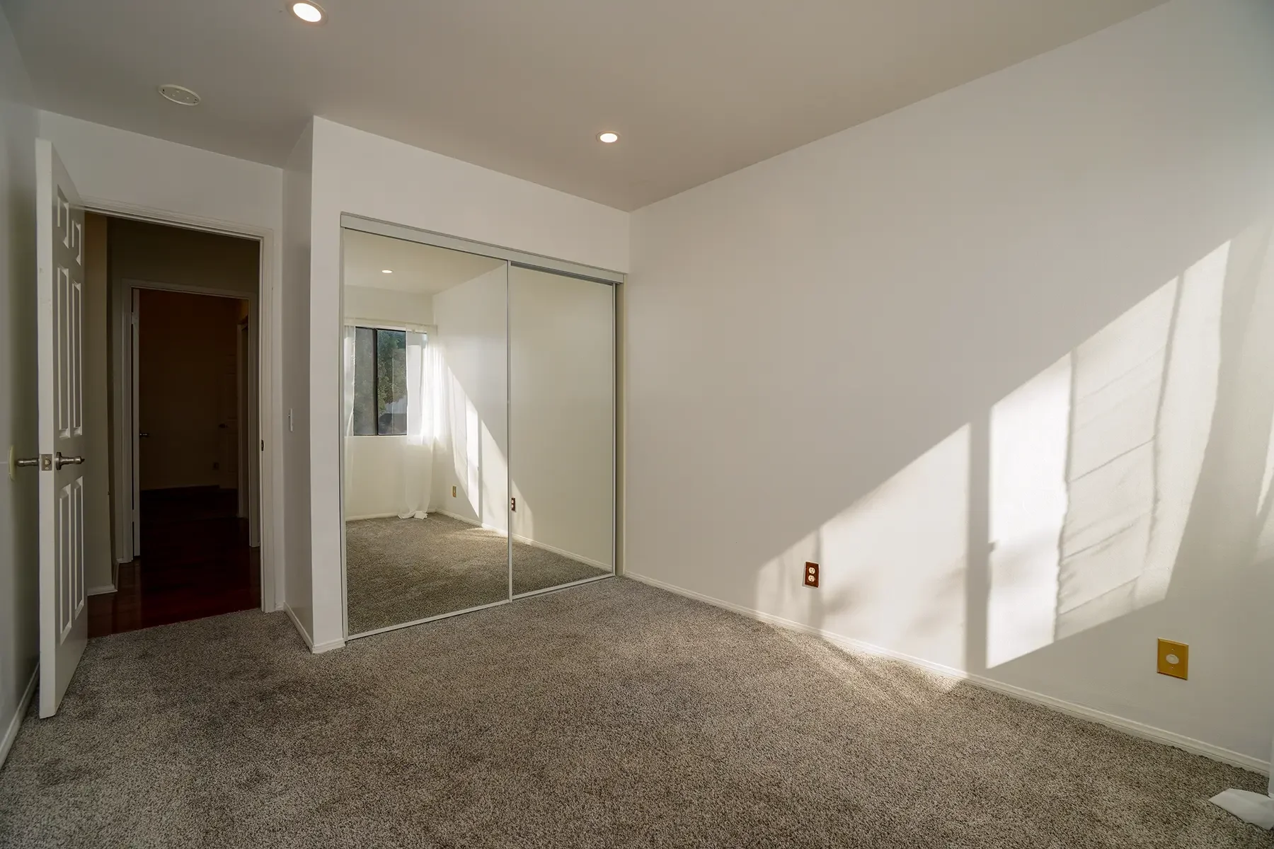 Secondary bedroom of 2077 Bard Road in Oxnard, CA.
