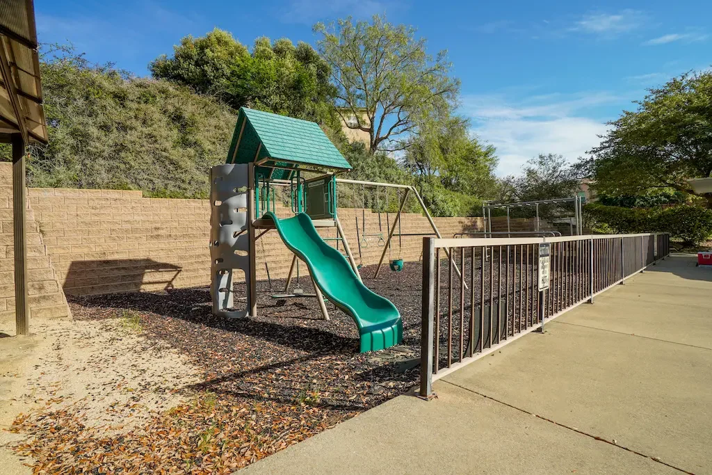 Community playground at 4648 Granada Place in Santa Barbara, CA.