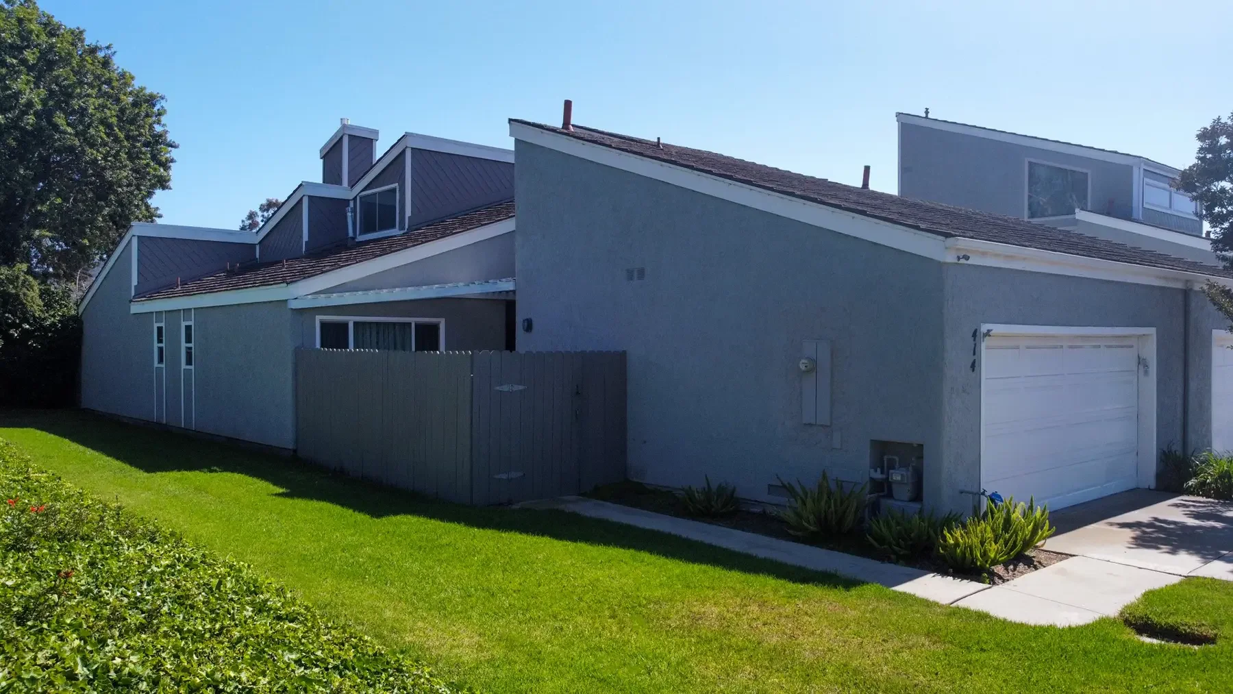 Exterior view of 414 Harbor Lights Lane in Port Hueneme, CA.