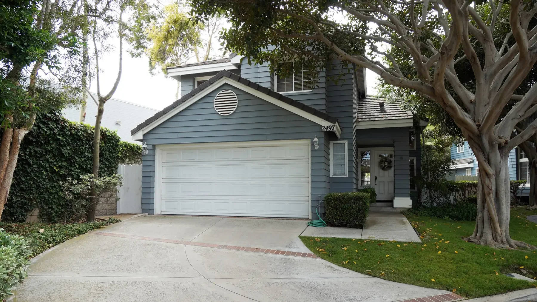 Exterior view of 2497 Baybridge Court in Port Hueneme, CA.
